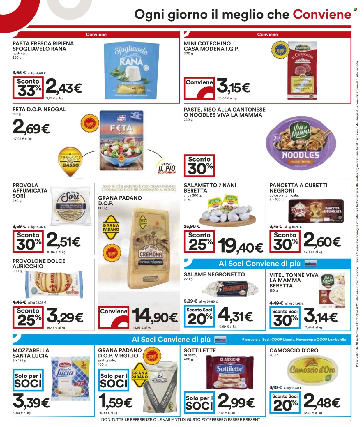Volantino Coop - 18/9/2025 - 1/10/2025. Pagina 9