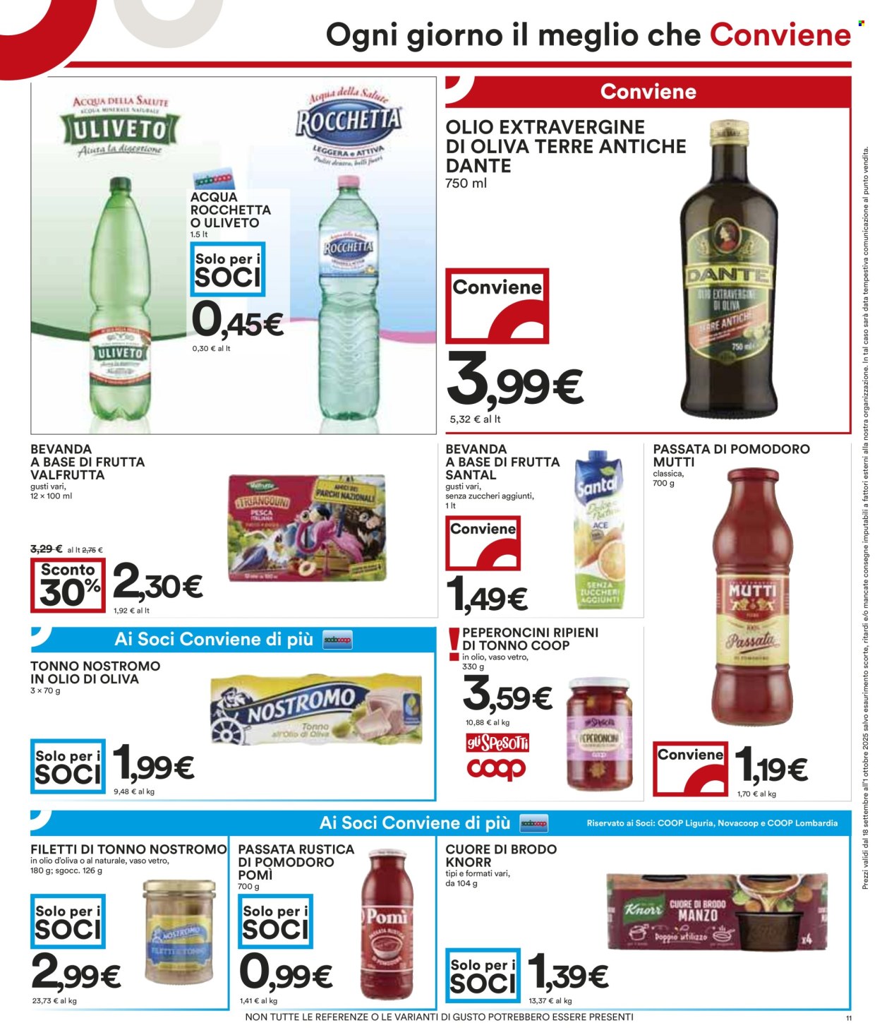 Volantino Coop - 18/9/2025 - 1/10/2025. Pagina 11