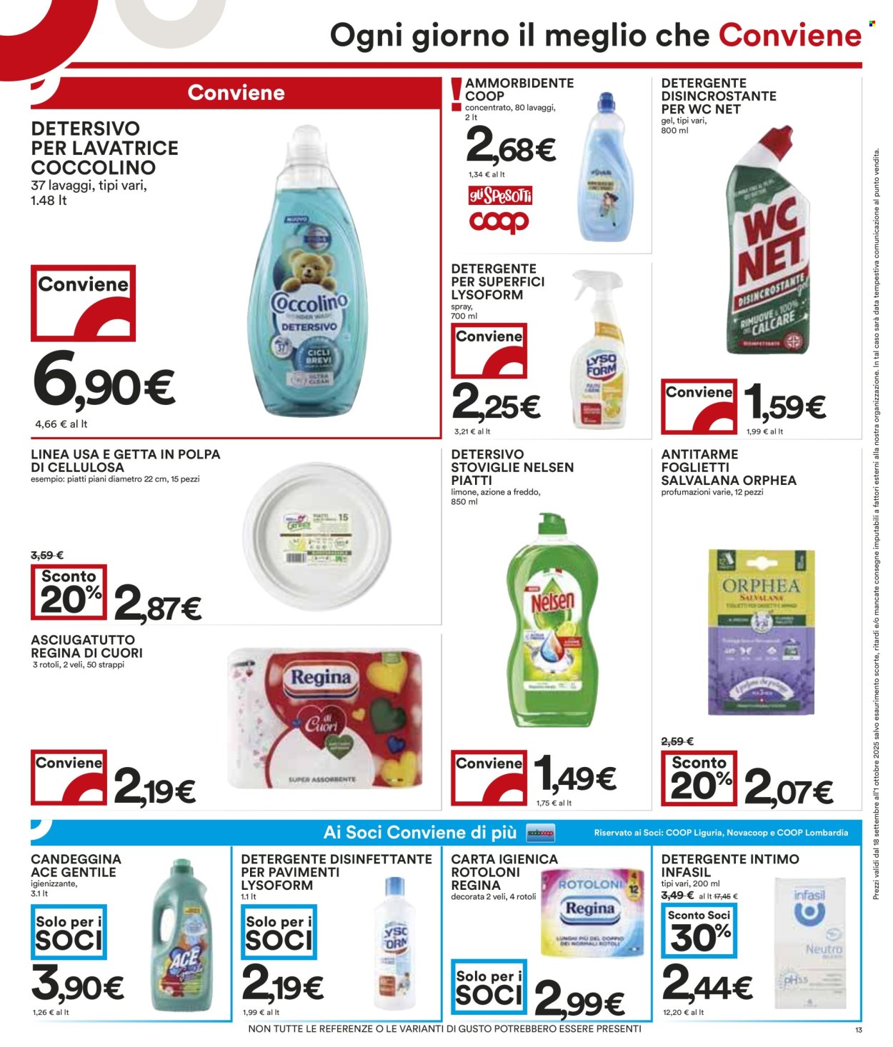 Volantino Coop - 18/9/2025 - 1/10/2025. Pagina 13
