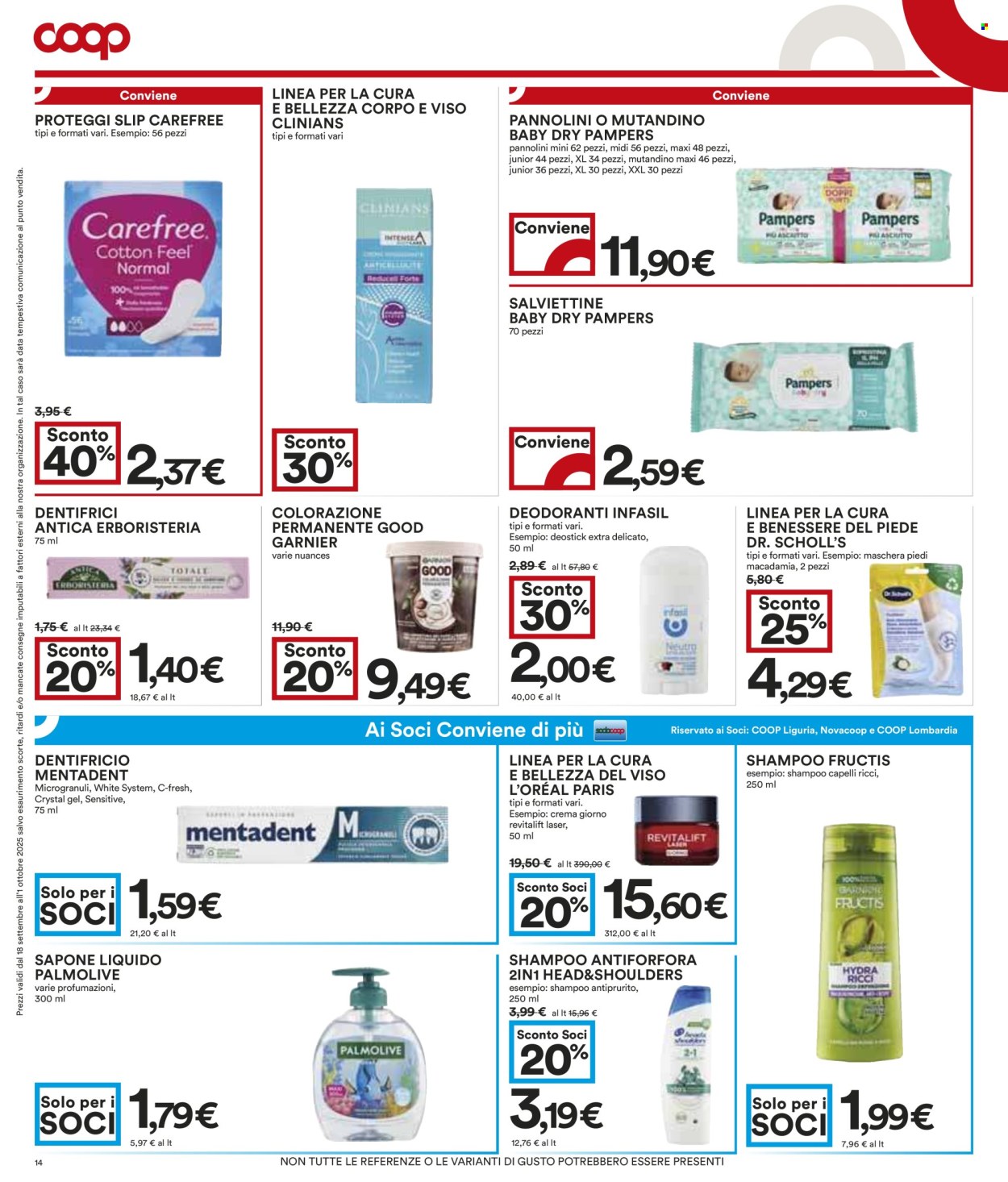 Volantino Coop - 18/9/2025 - 1/10/2025. Pagina 14