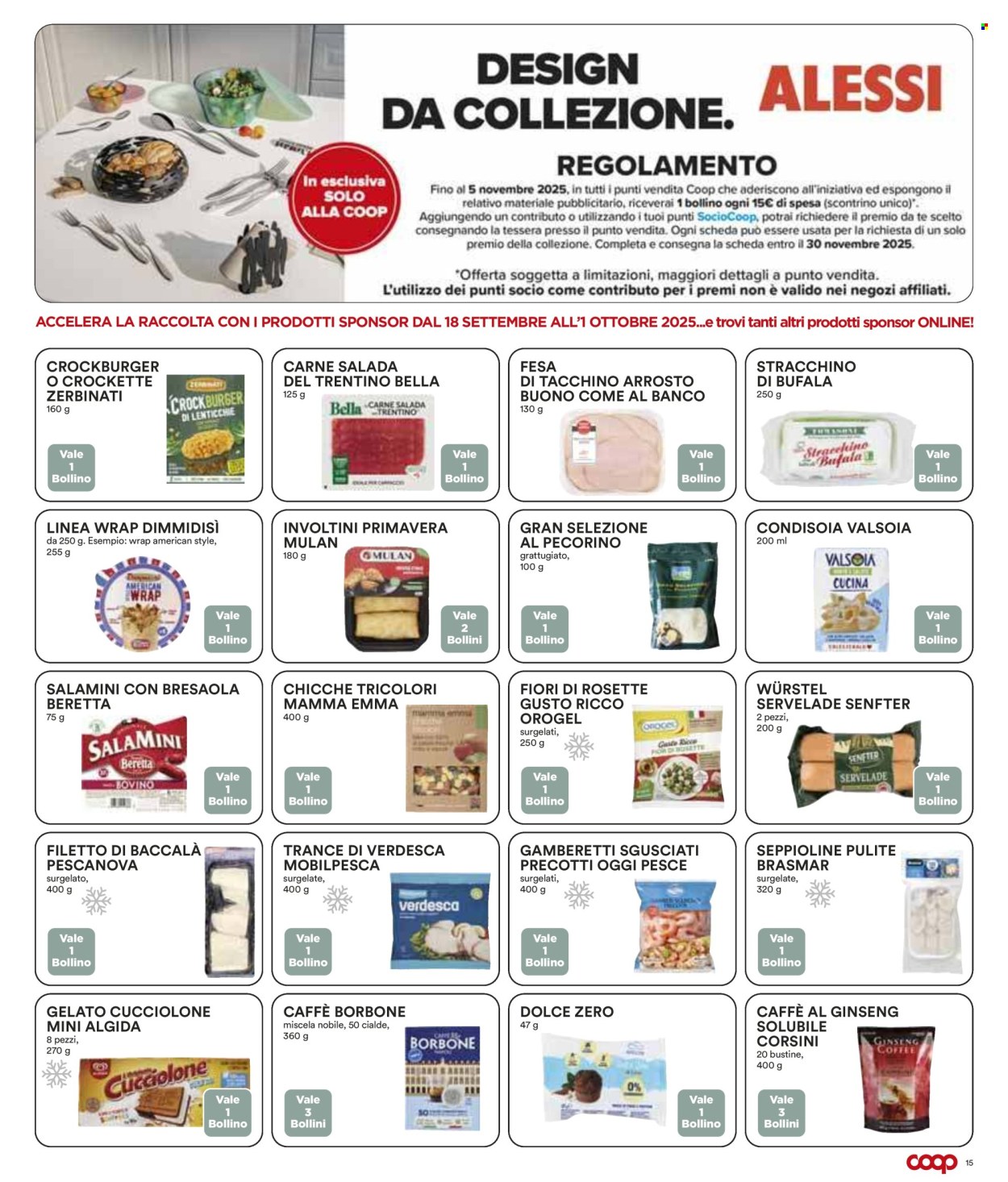 Volantino Coop - 18/9/2025 - 1/10/2025. Pagina 15