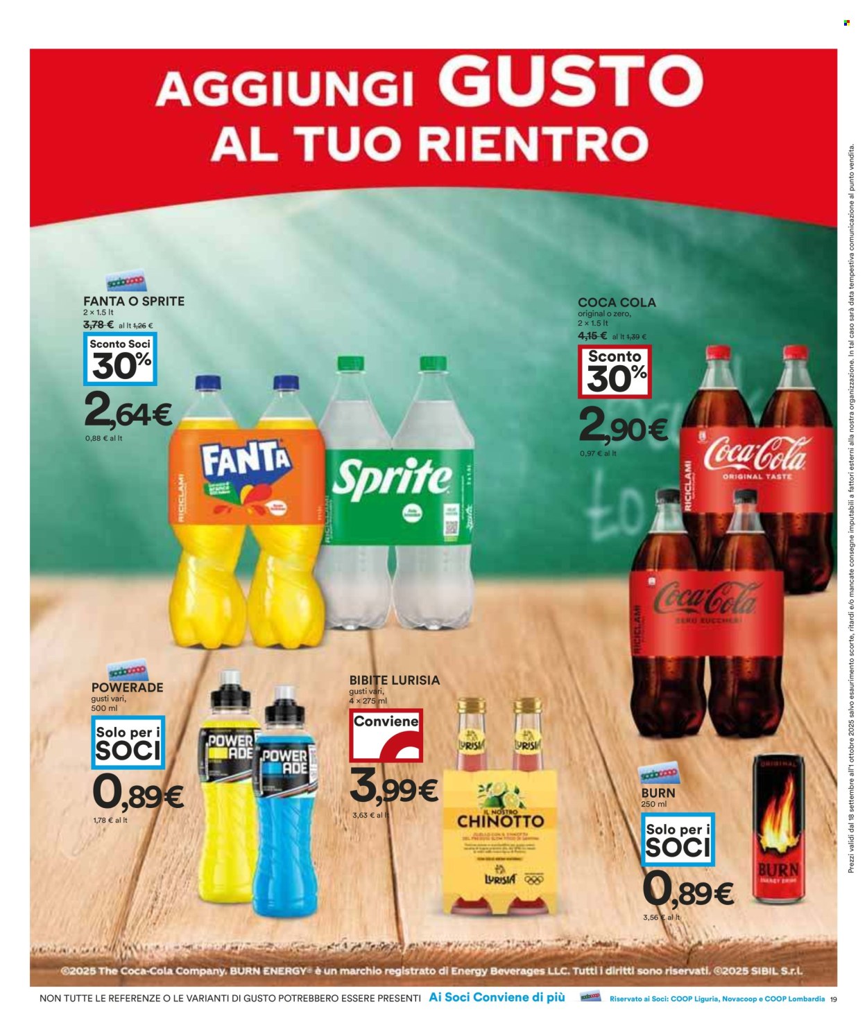 Volantino Coop - 18/9/2025 - 1/10/2025. Pagina 19