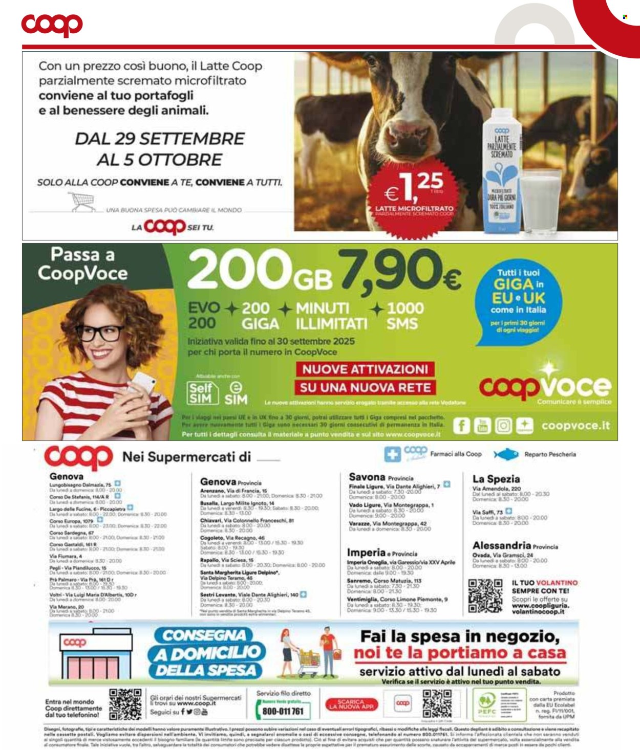 Volantino Coop - 18/9/2025 - 1/10/2025. Pagina 20