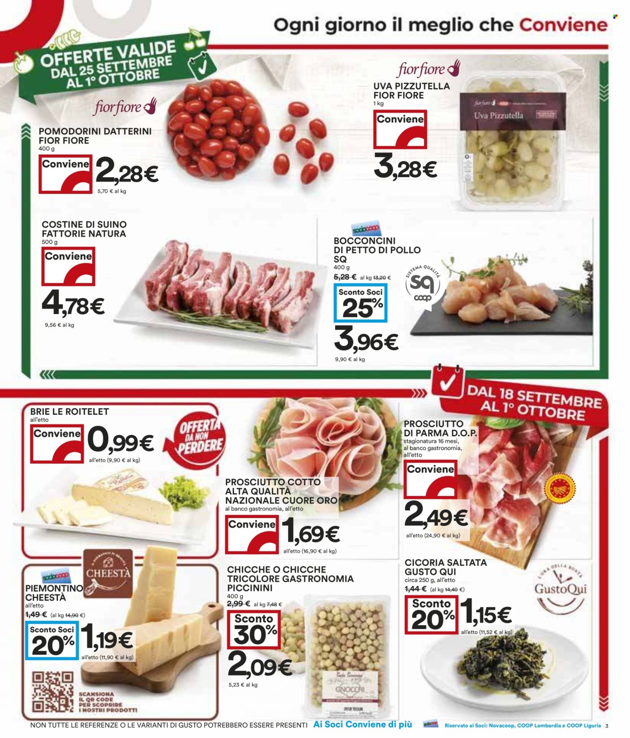 Volantino Coop - 18/9/2025 - 1/10/2025. Pagina 3