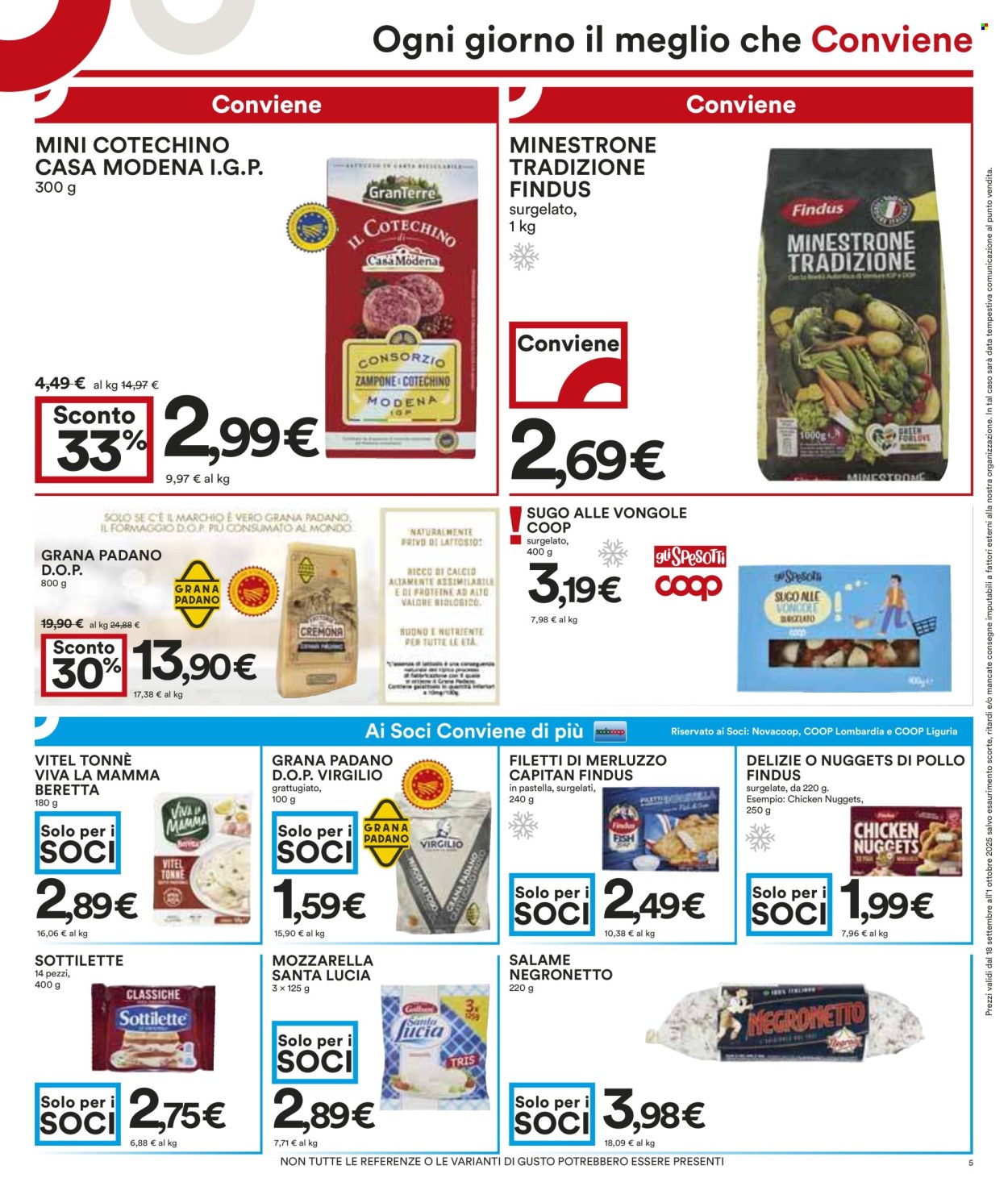 Volantino Coop - 18/9/2025 - 1/10/2025. Pagina 5