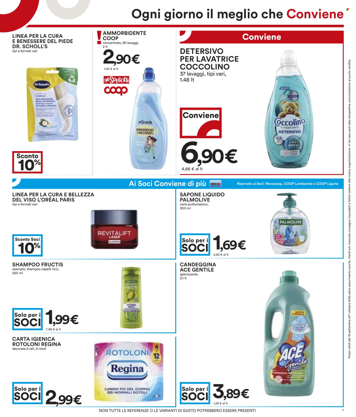 Volantino Coop - 18/9/2025 - 1/10/2025. Pagina 7
