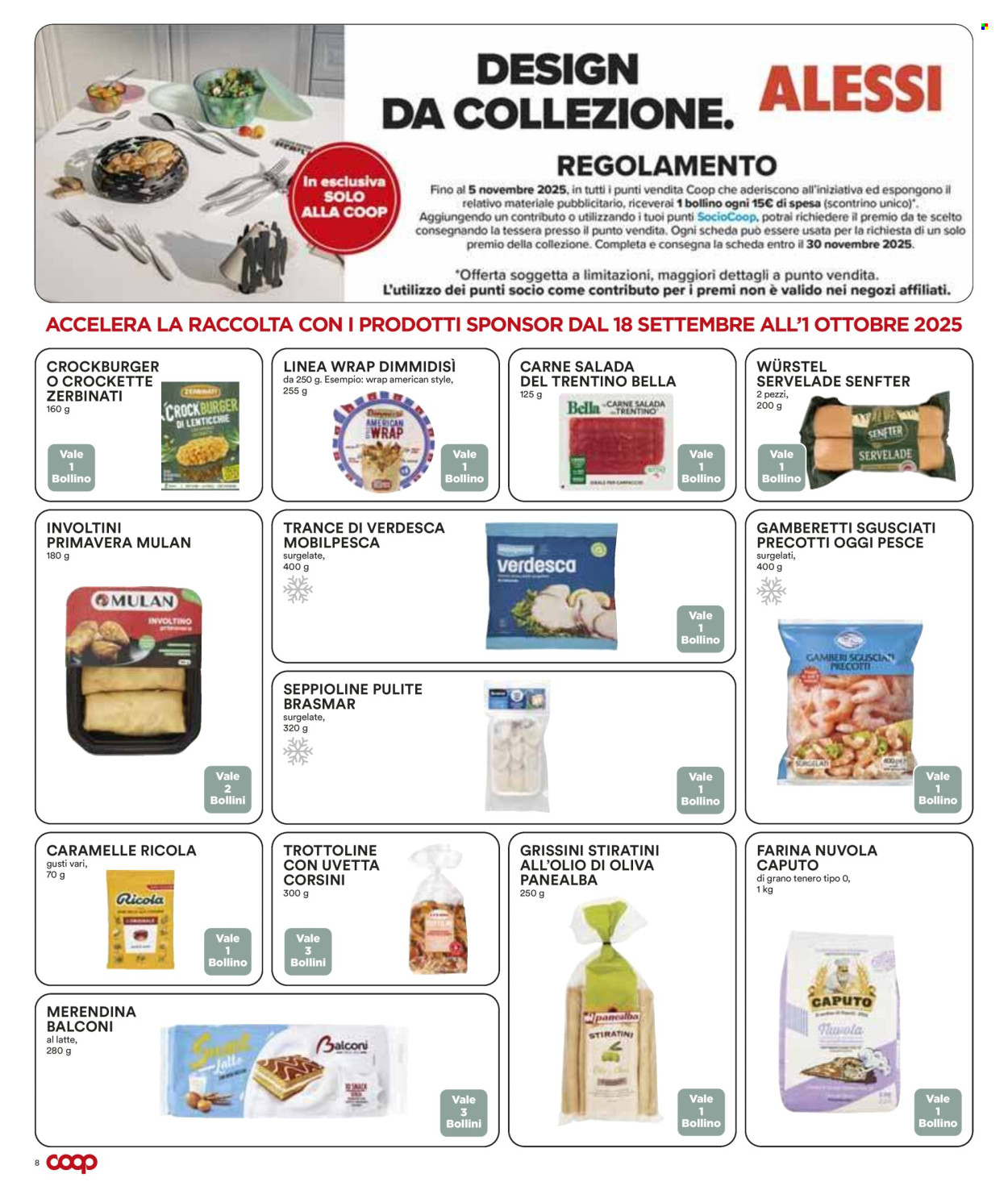 Volantino Coop - 18/9/2025 - 1/10/2025. Pagina 8