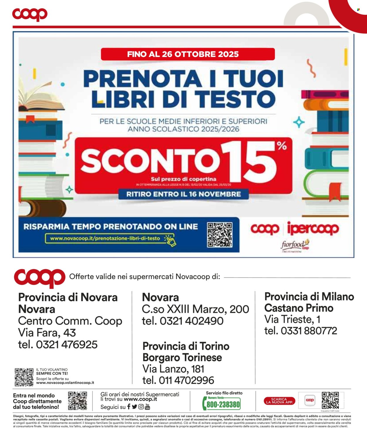 Volantino Coop - 18/9/2025 - 1/10/2025. Pagina 10