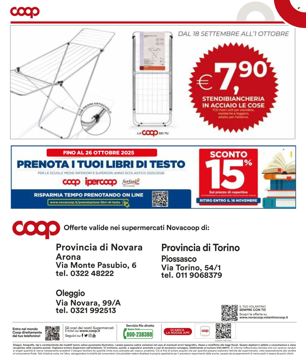 Volantino Coop - 18/9/2025 - 1/10/2025. Pagina 26
