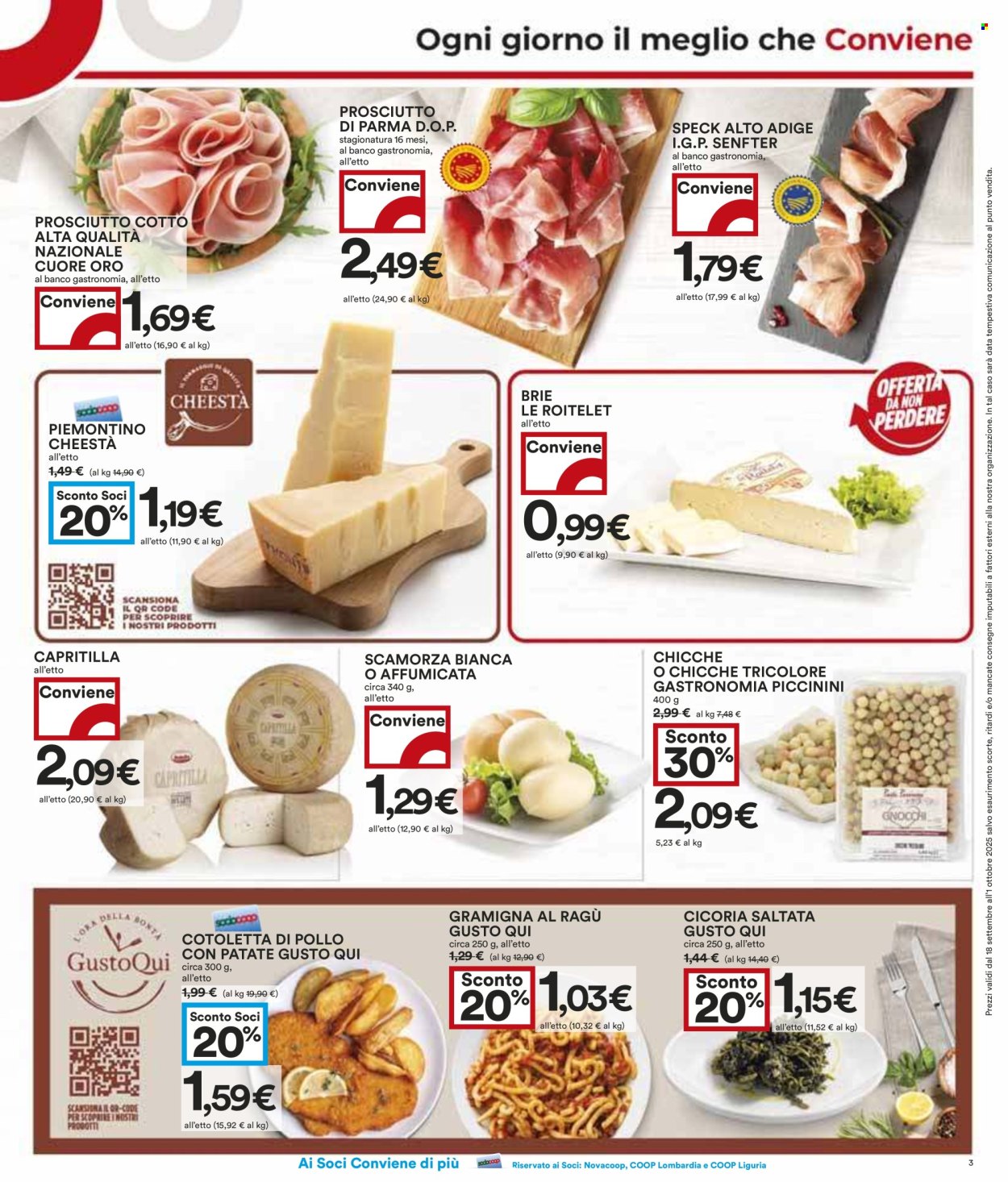 Volantino Coop - 18/9/2025 - 1/10/2025. Pagina 3