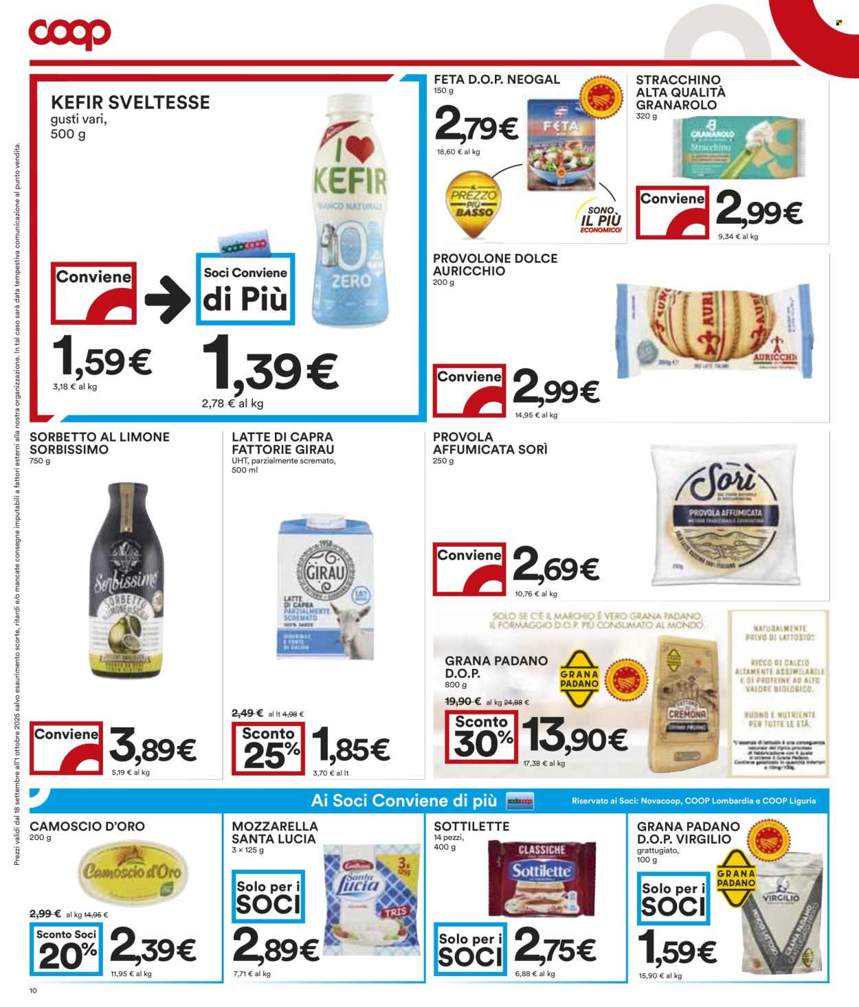 Volantino Coop - 18/9/2025 - 1/10/2025. Pagina 10