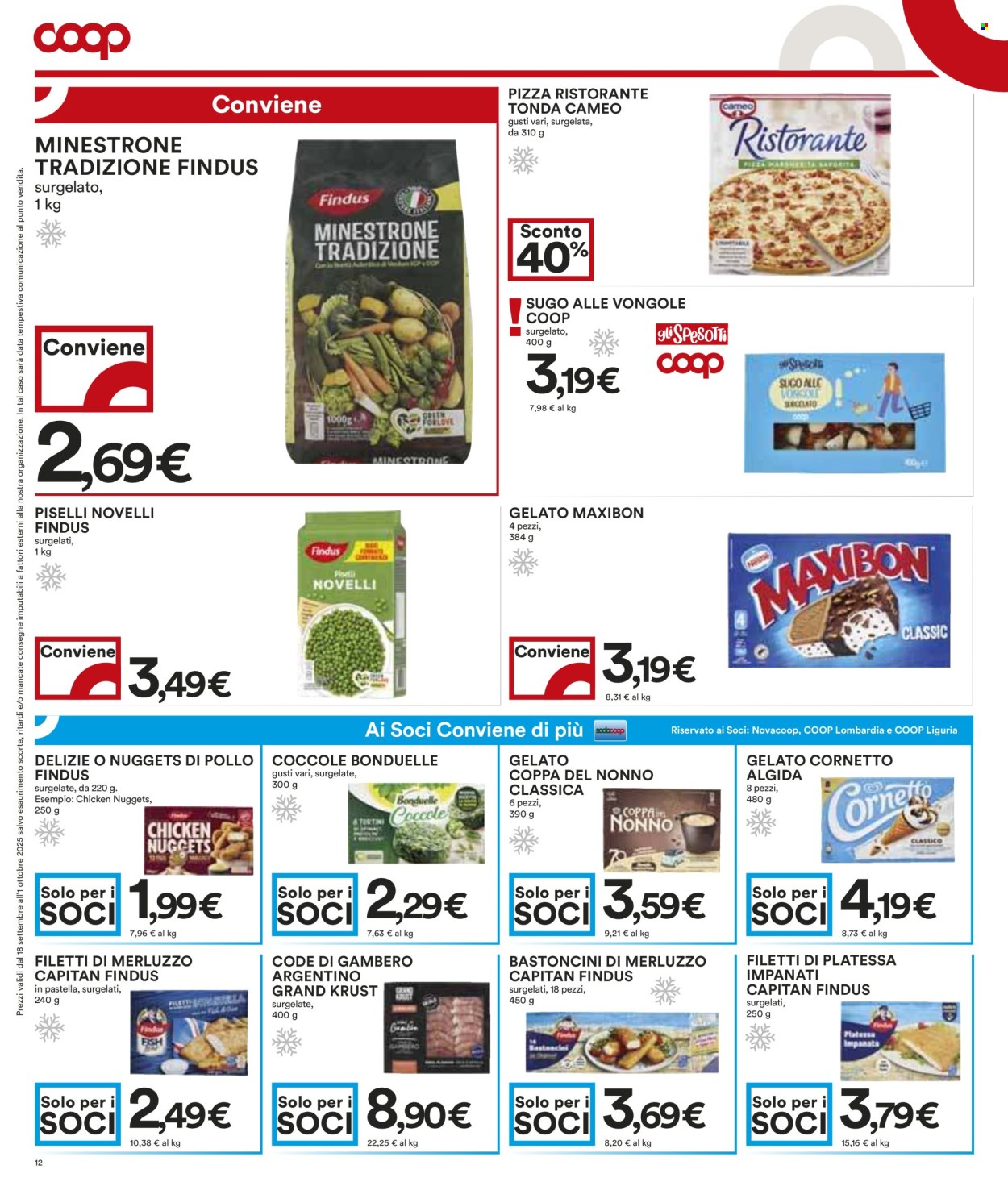 Volantino Coop - 18/9/2025 - 1/10/2025. Pagina 12