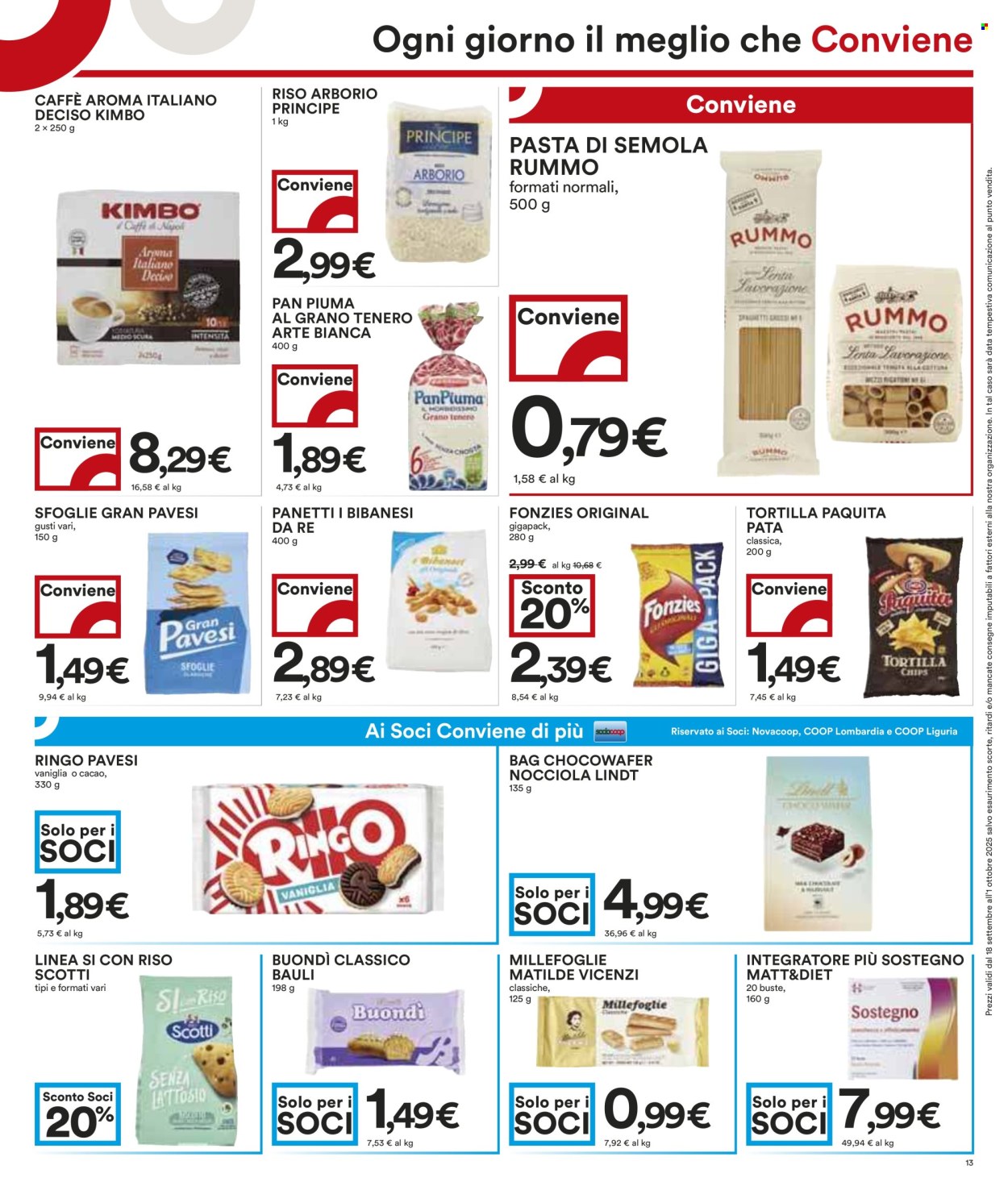 Volantino Coop - 18/9/2025 - 1/10/2025. Pagina 13