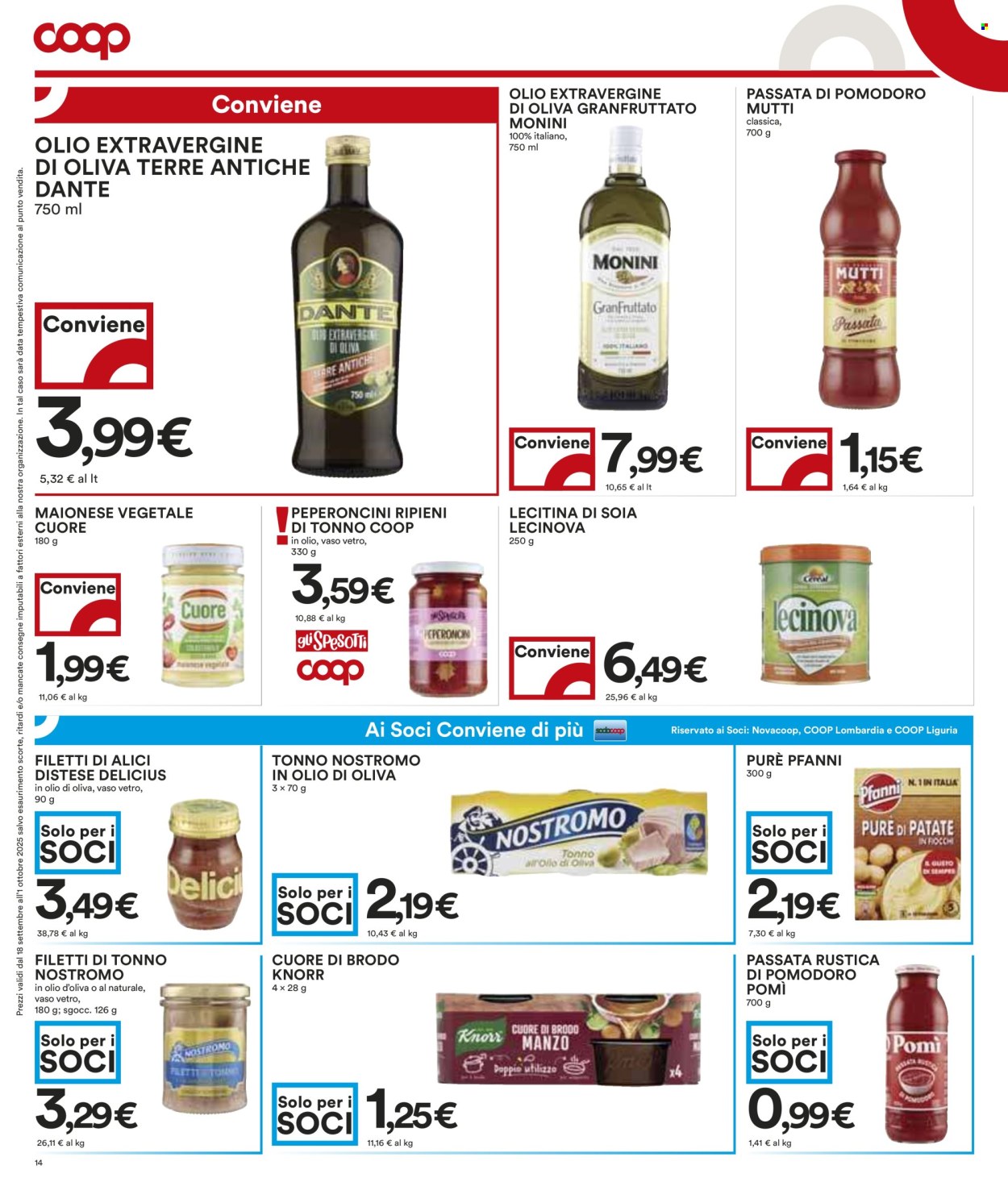 Volantino Coop - 18/9/2025 - 1/10/2025. Pagina 14