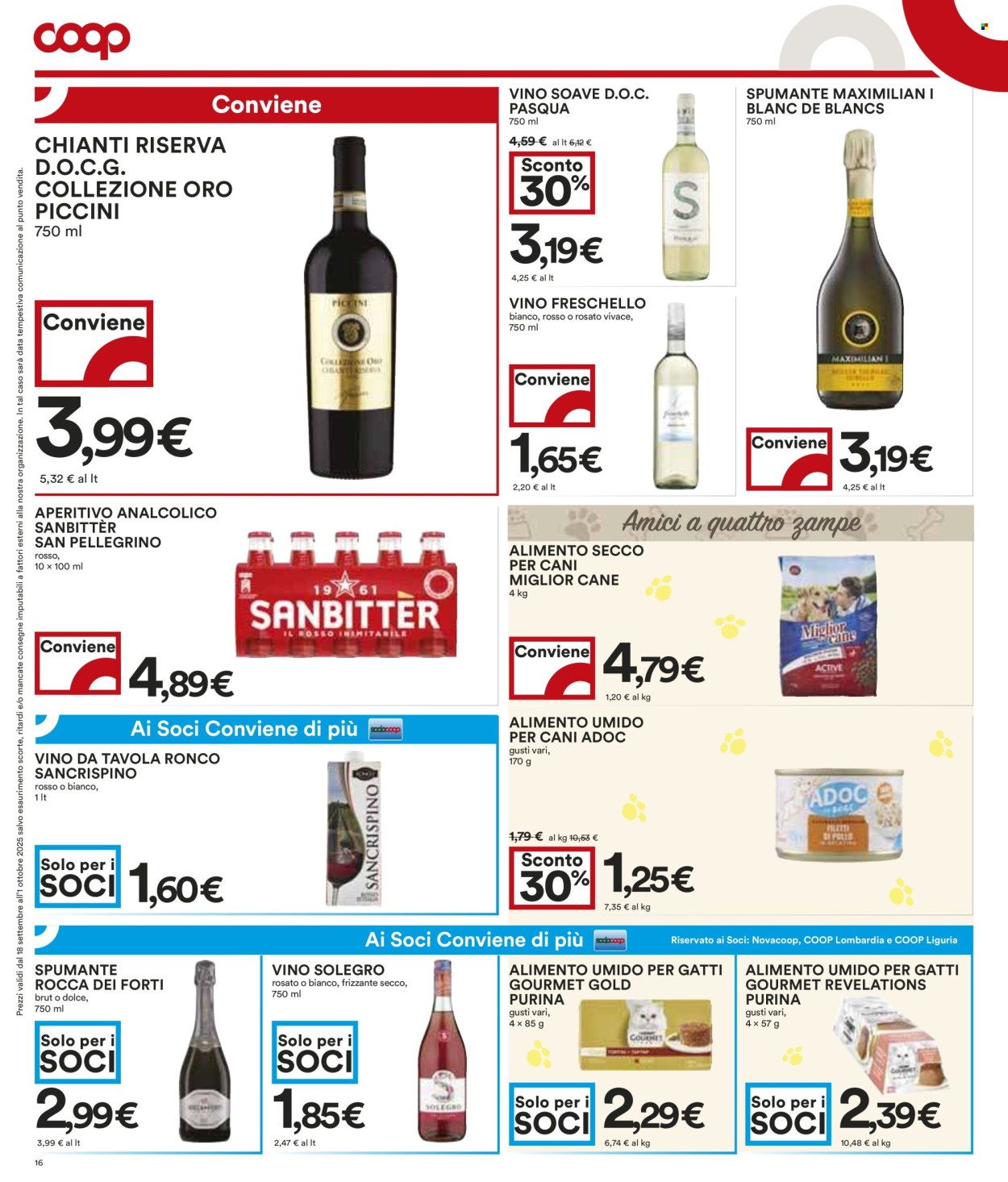 Volantino Coop - 18/9/2025 - 1/10/2025. Pagina 16