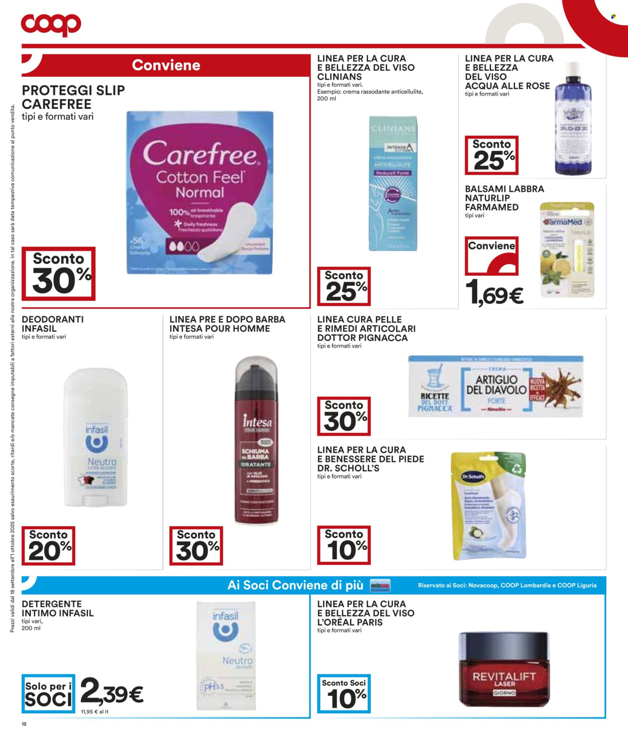 Volantino Coop - 18/9/2025 - 1/10/2025. Pagina 18