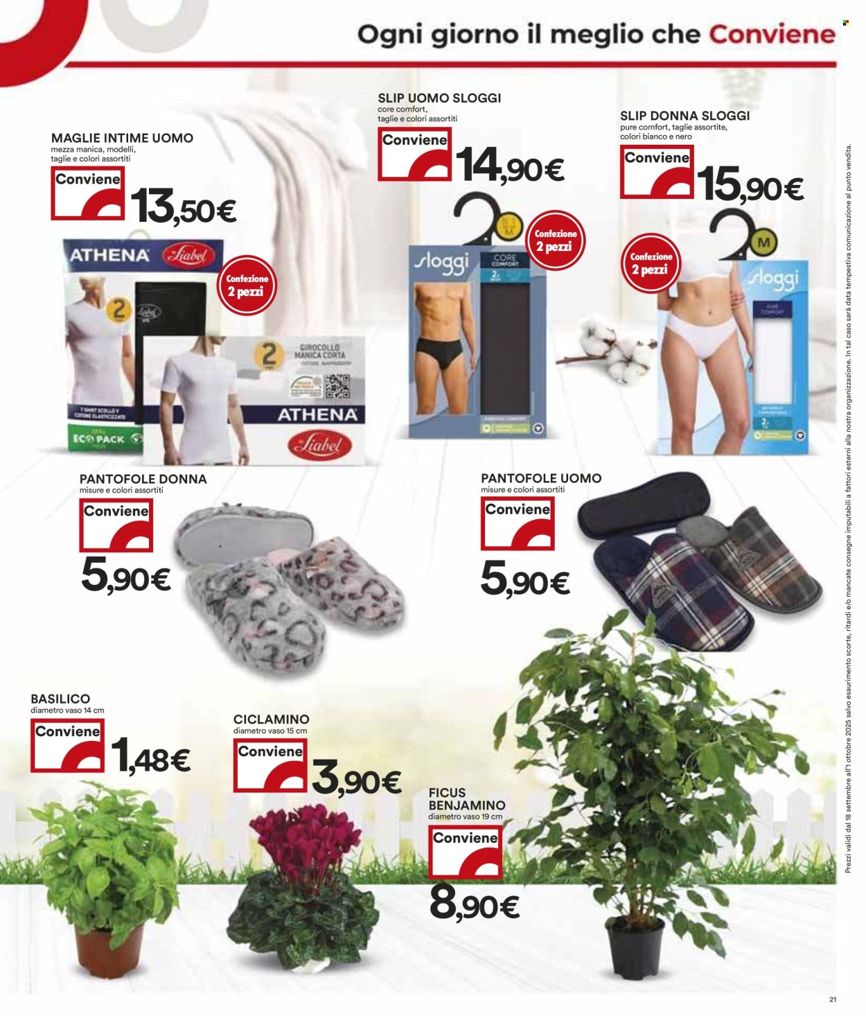 Volantino Coop - 18/9/2025 - 1/10/2025. Pagina 21
