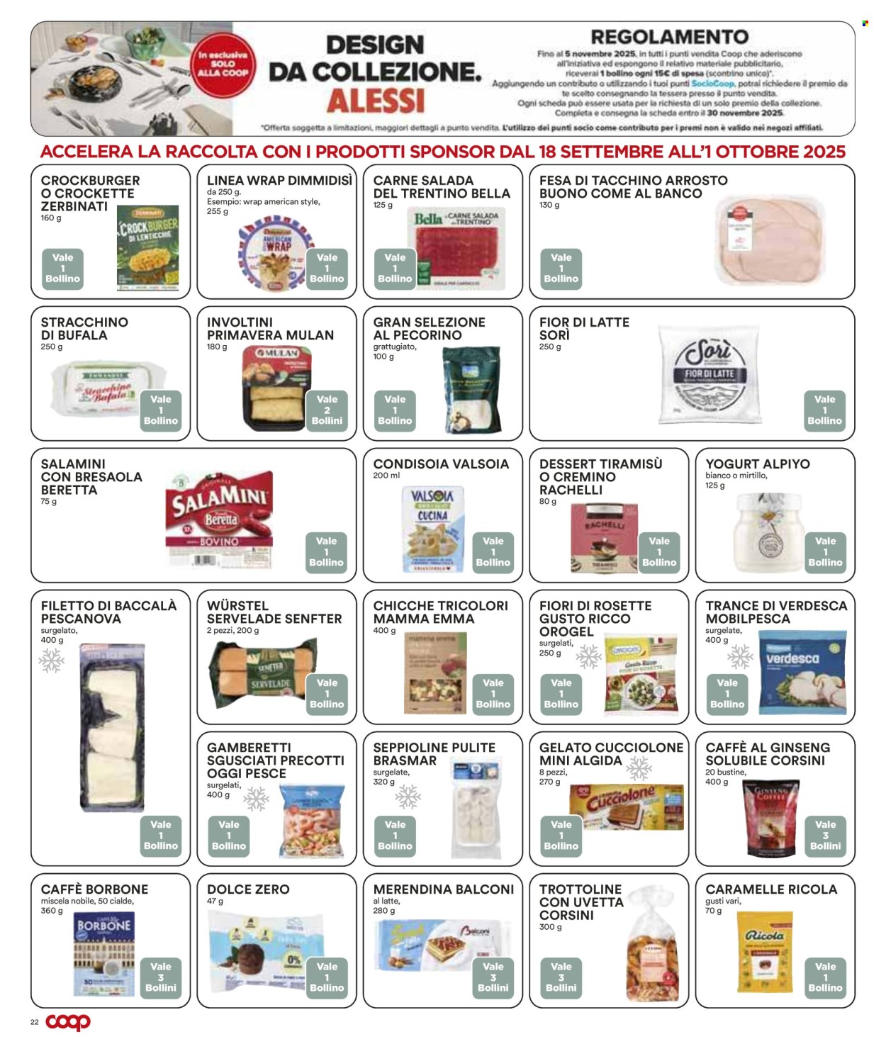 Volantino Coop - 18/9/2025 - 1/10/2025. Pagina 22