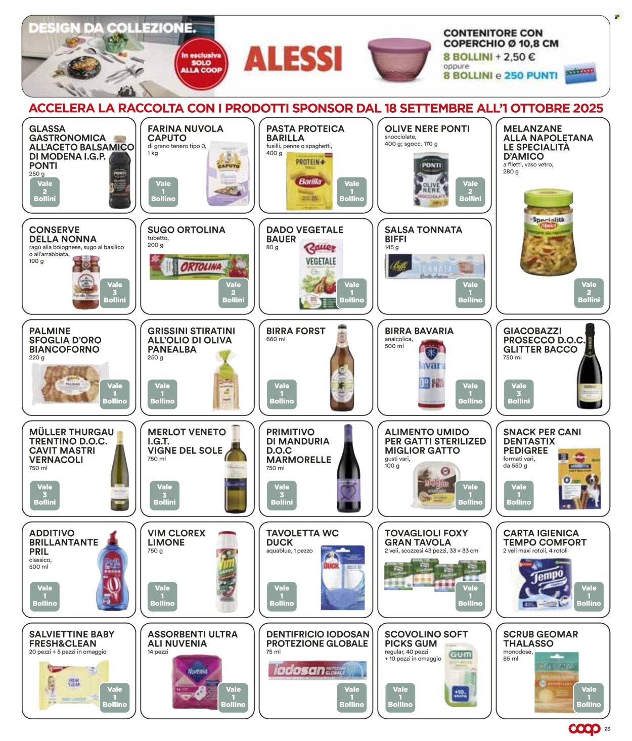 Volantino Coop - 18/9/2025 - 1/10/2025. Pagina 23