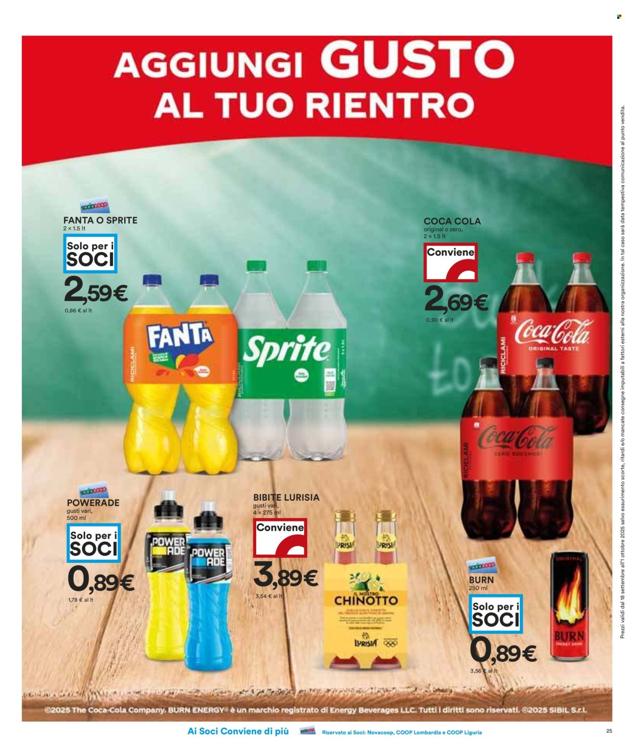 Volantino Coop - 18/9/2025 - 1/10/2025. Pagina 25