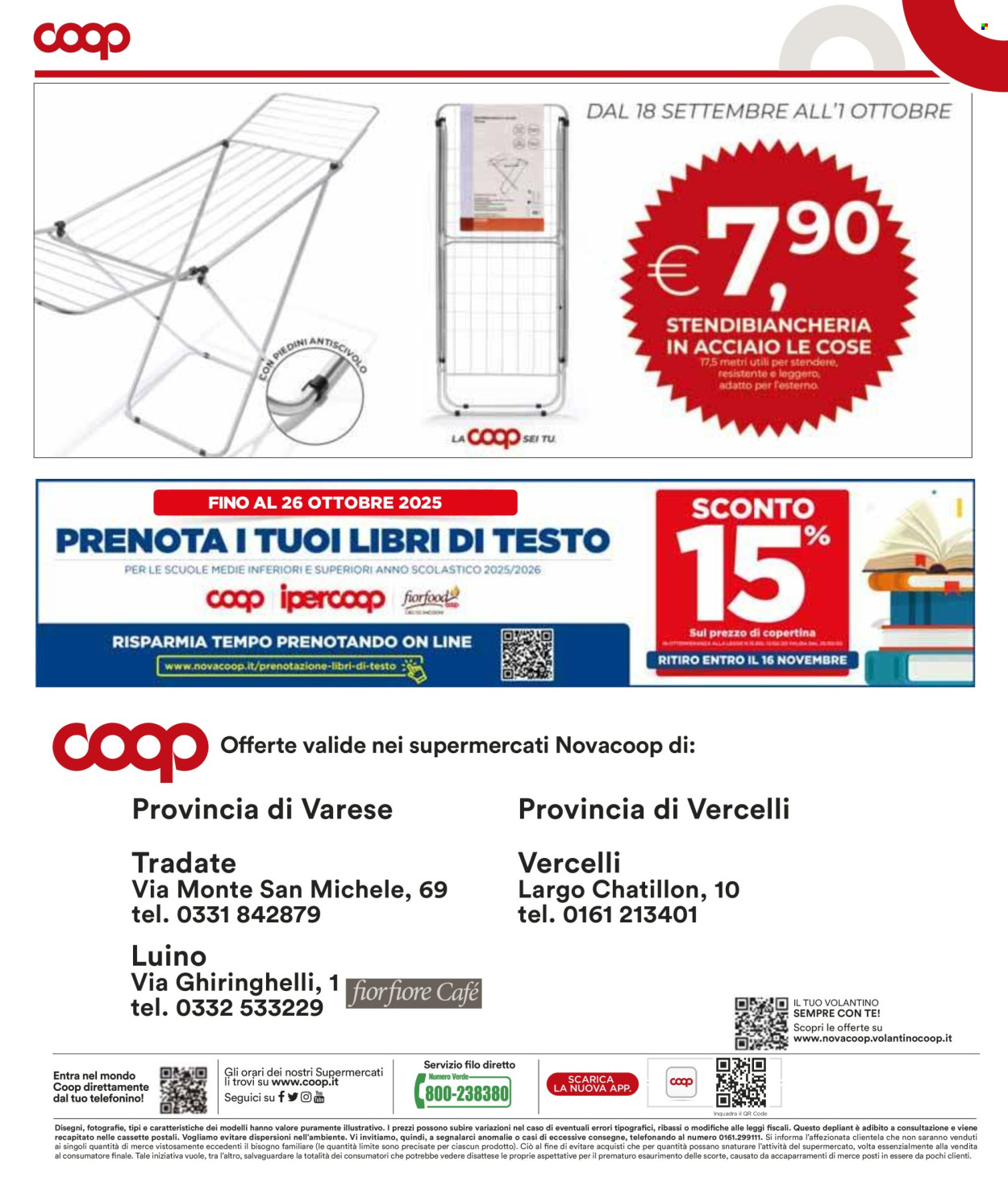 Volantino Coop - 18/9/2025 - 1/10/2025. Pagina 26
