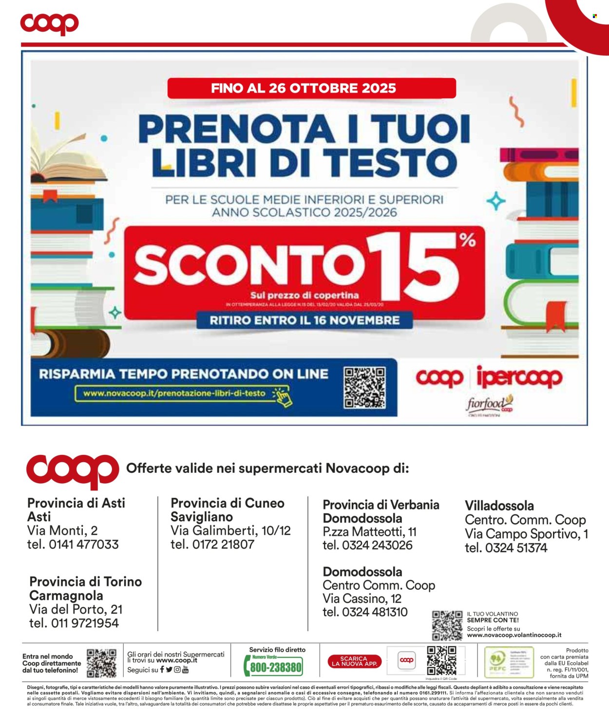Volantino Coop - 18/9/2025 - 1/10/2025. Pagina 20