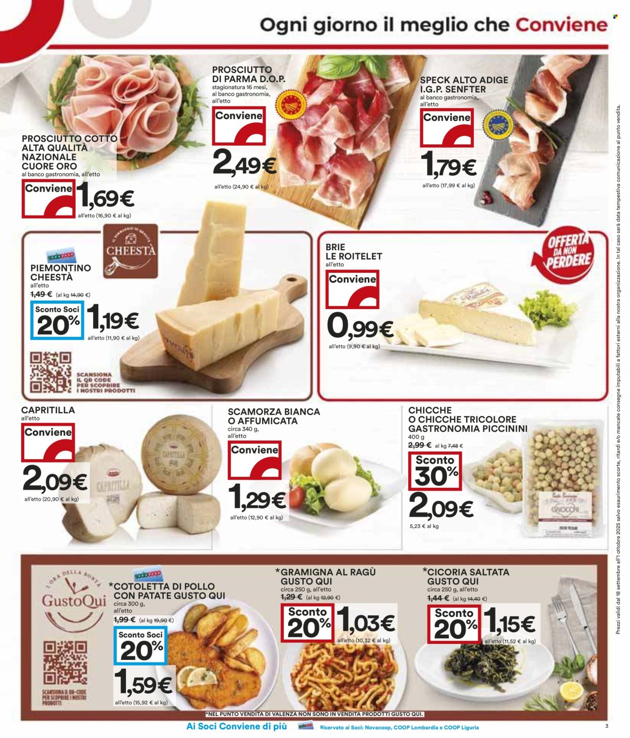 Volantino Coop - 18/9/2025 - 1/10/2025. Pagina 3