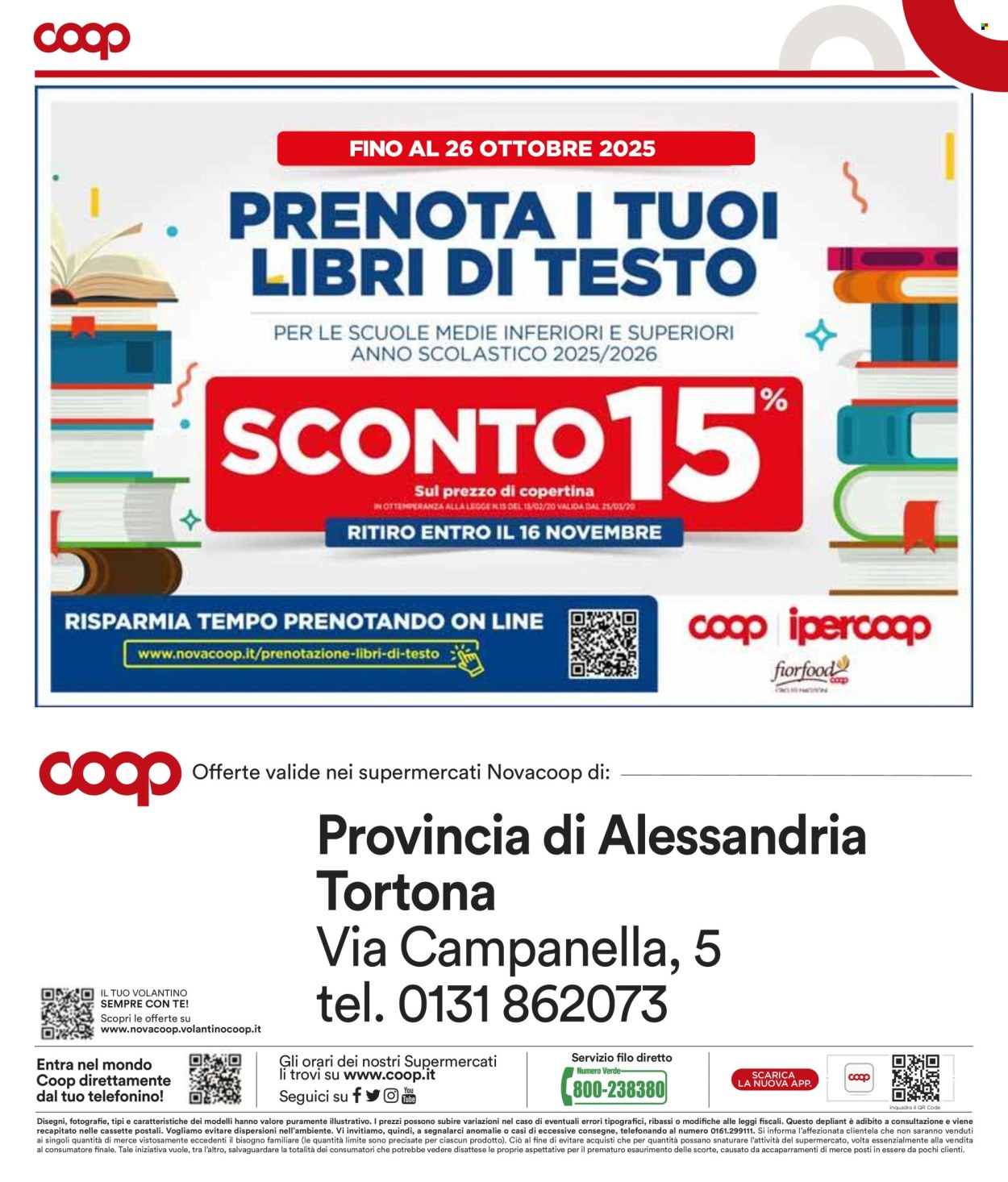 Volantino Coop - 18/9/2025 - 1/10/2025. Pagina 10