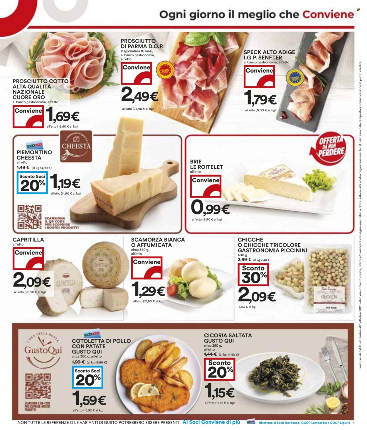 Volantino Coop - 18/9/2025 - 1/10/2025. Pagina 3