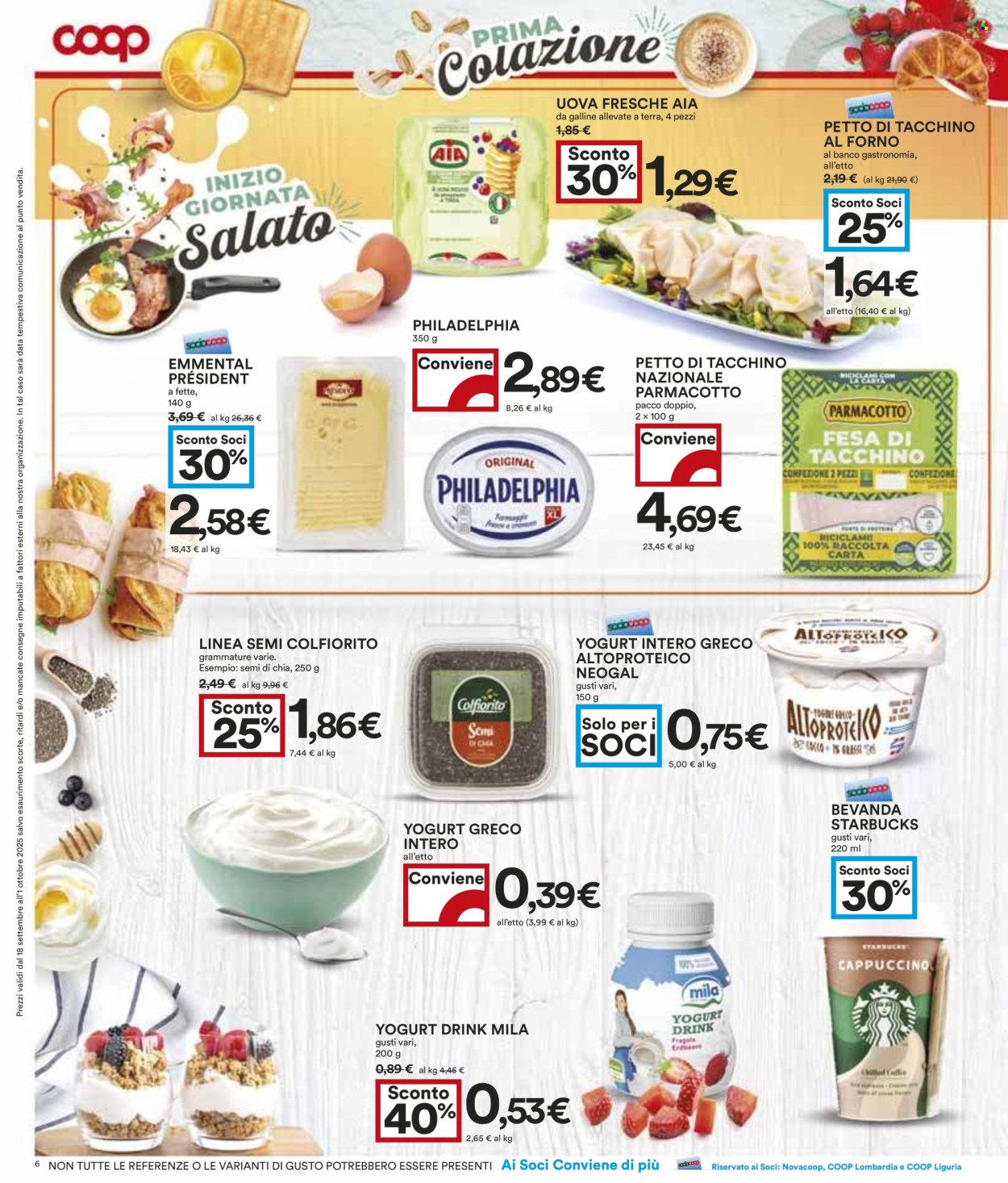 Volantino Coop - 18/9/2025 - 1/10/2025. Pagina 6
