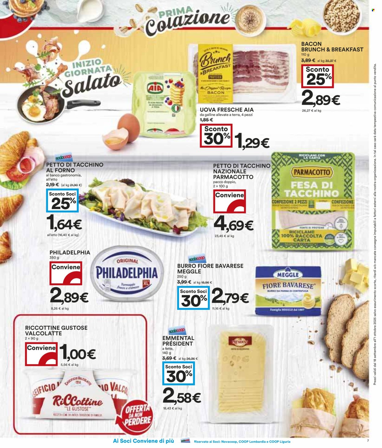 Volantino Coop - 18/9/2025 - 1/10/2025. Pagina 7