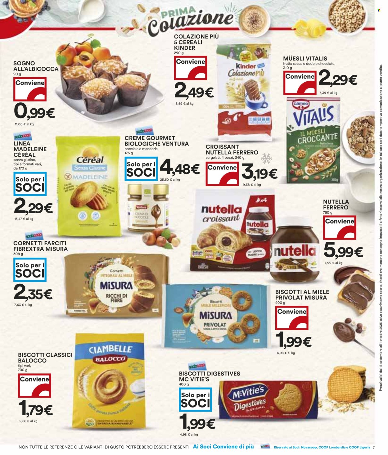 Volantino Coop - 18/9/2025 - 1/10/2025. Pagina 7