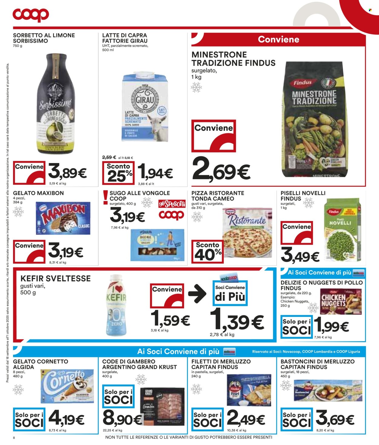 Volantino Coop - 18/9/2025 - 1/10/2025. Pagina 8