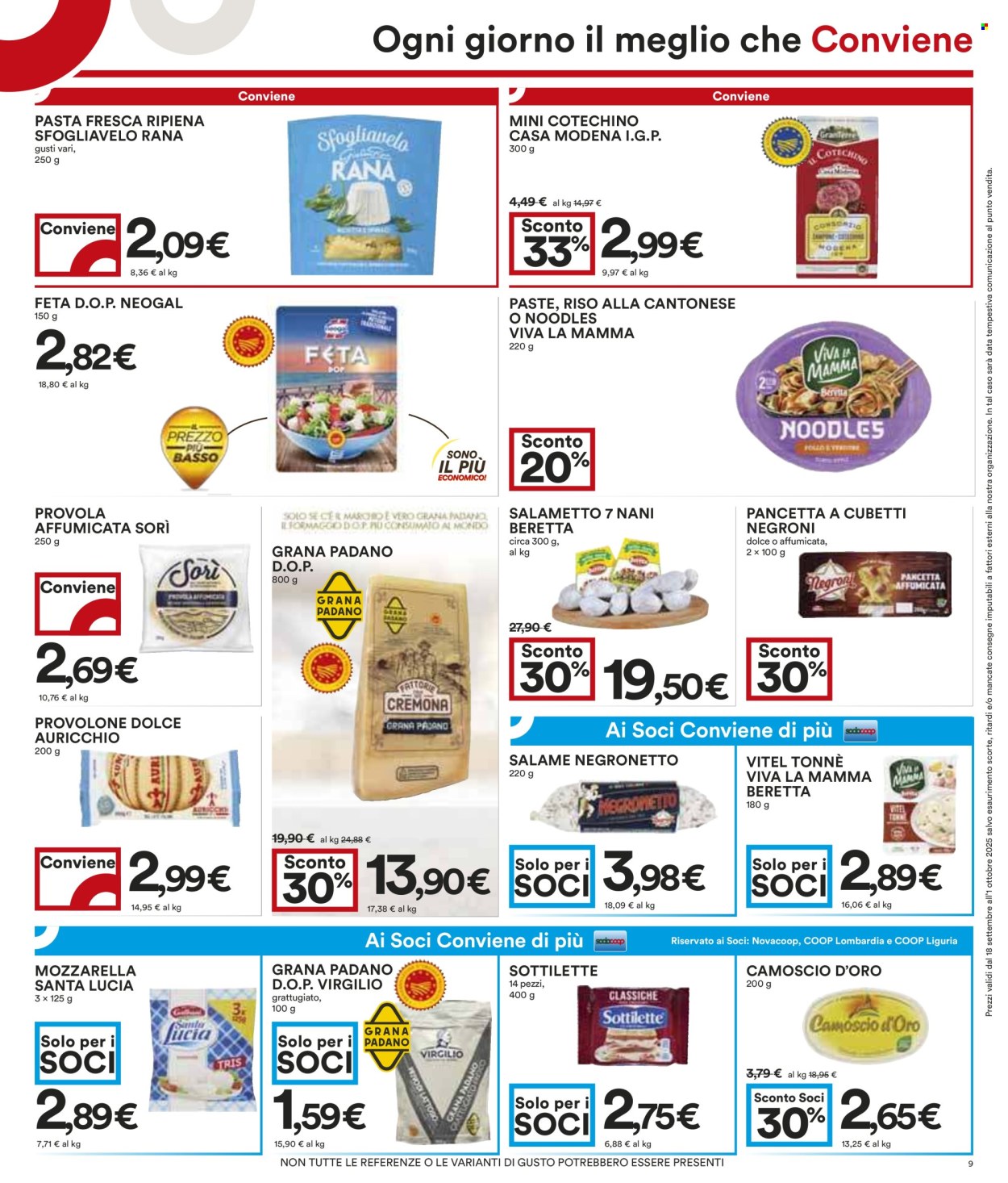 Volantino Coop - 18/9/2025 - 1/10/2025. Pagina 9