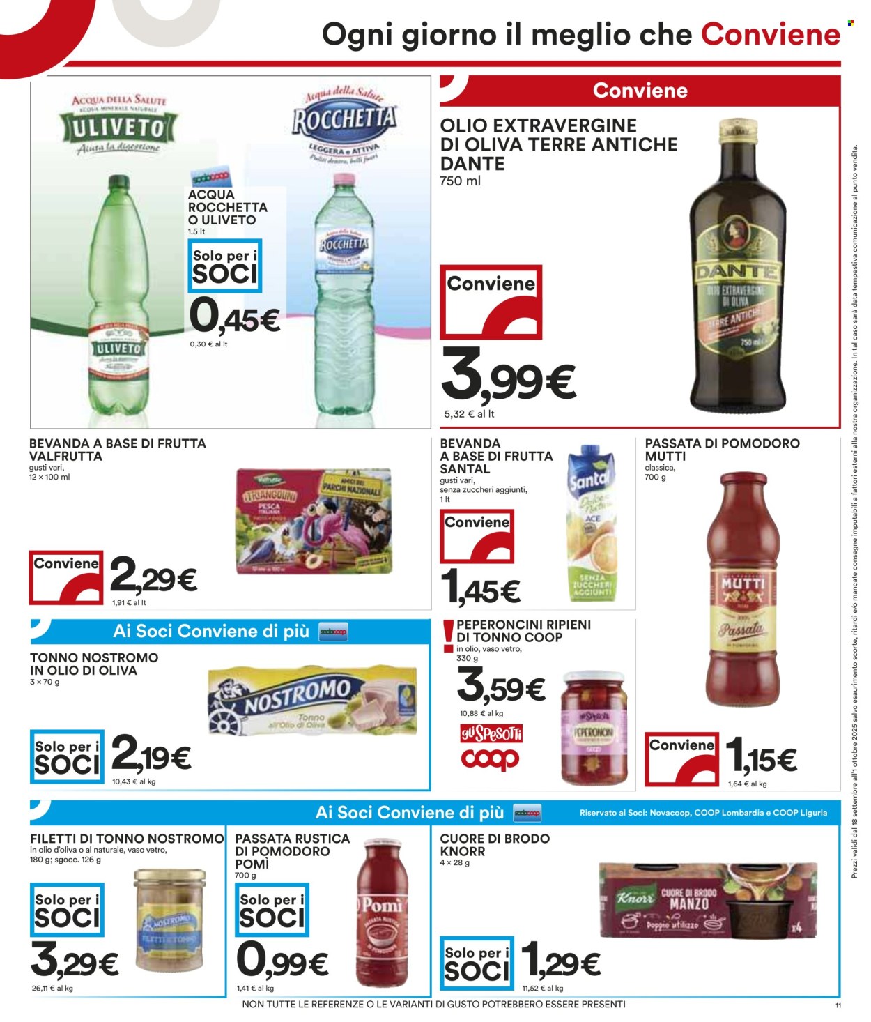 Volantino Coop - 18/9/2025 - 1/10/2025. Pagina 11