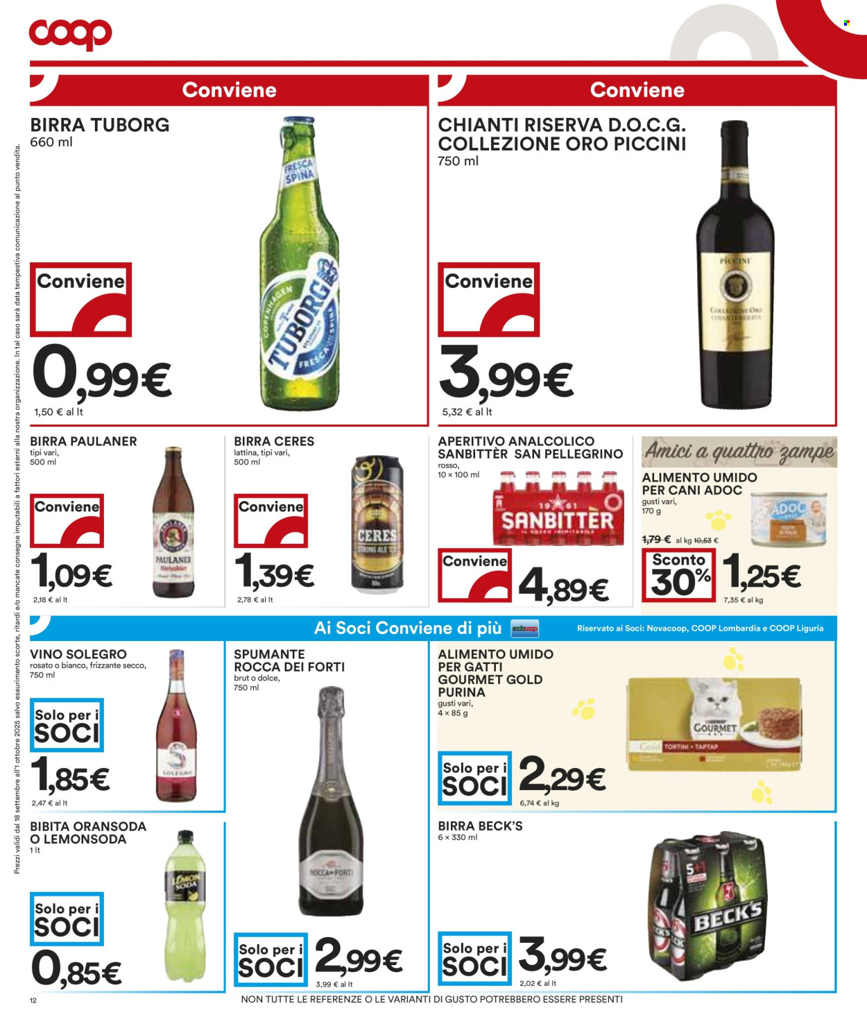 Volantino Coop - 18/9/2025 - 1/10/2025. Pagina 12