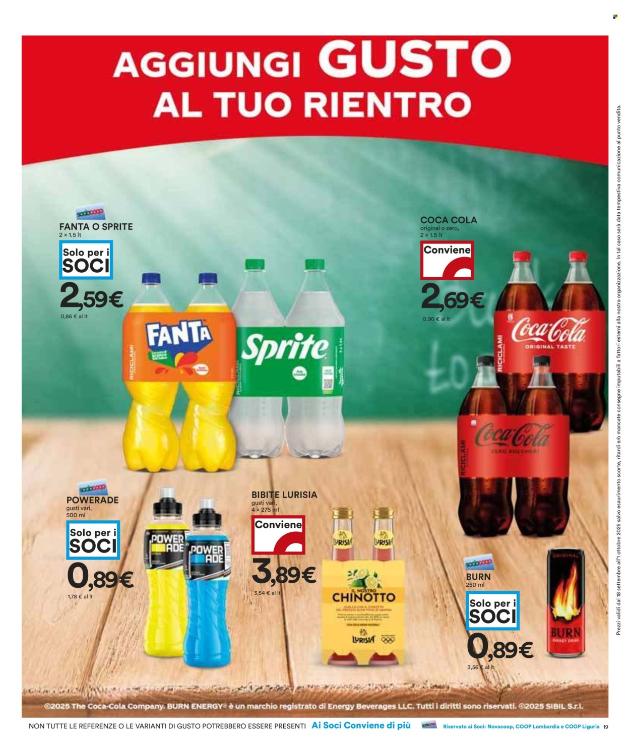 Volantino Coop - 18/9/2025 - 1/10/2025. Pagina 19