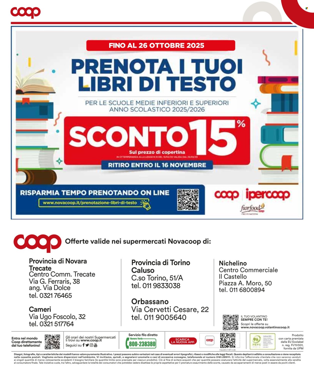 Volantino Coop - 18/9/2025 - 1/10/2025. Pagina 20