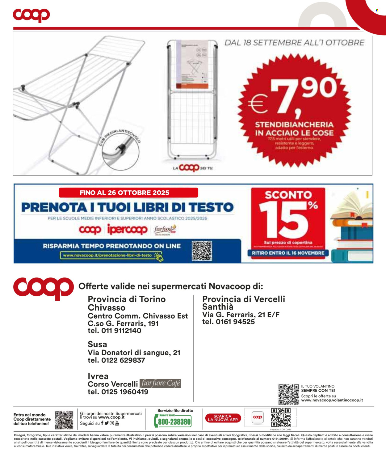 Volantino Coop - 18/9/2025 - 1/10/2025. Pagina 26