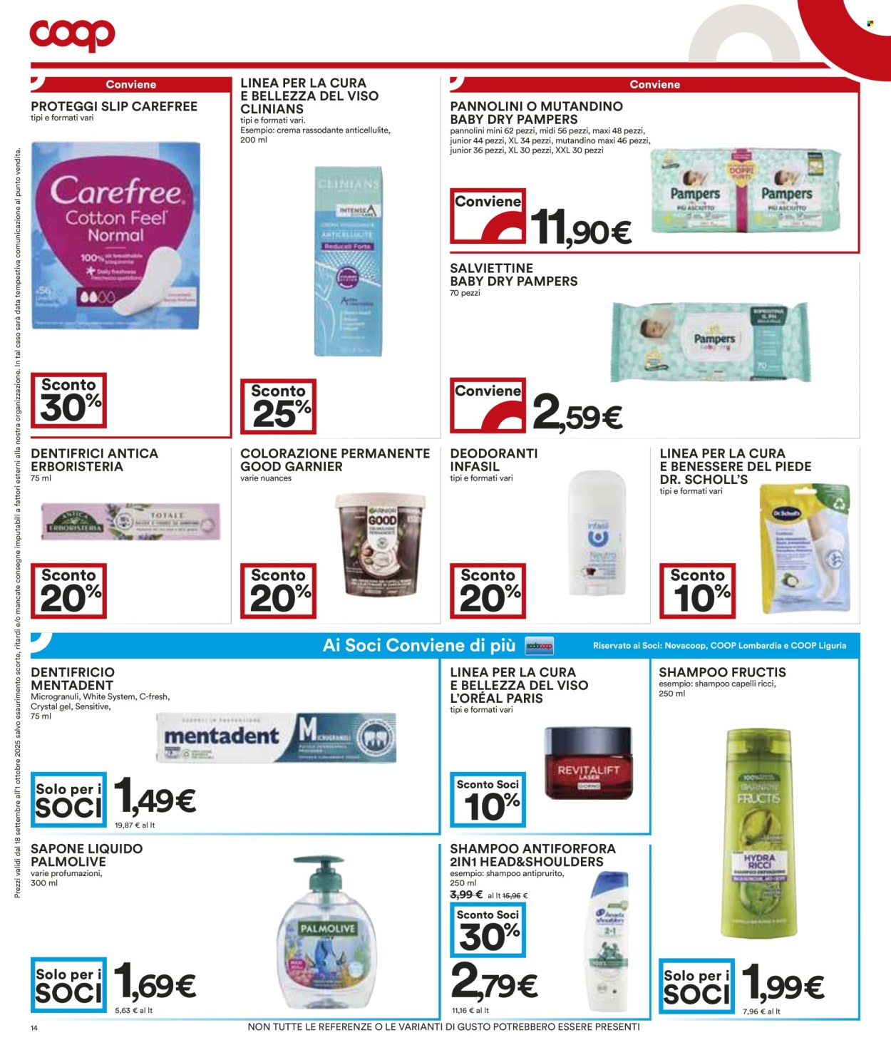 Volantino Coop - 18/9/2025 - 1/10/2025. Pagina 14