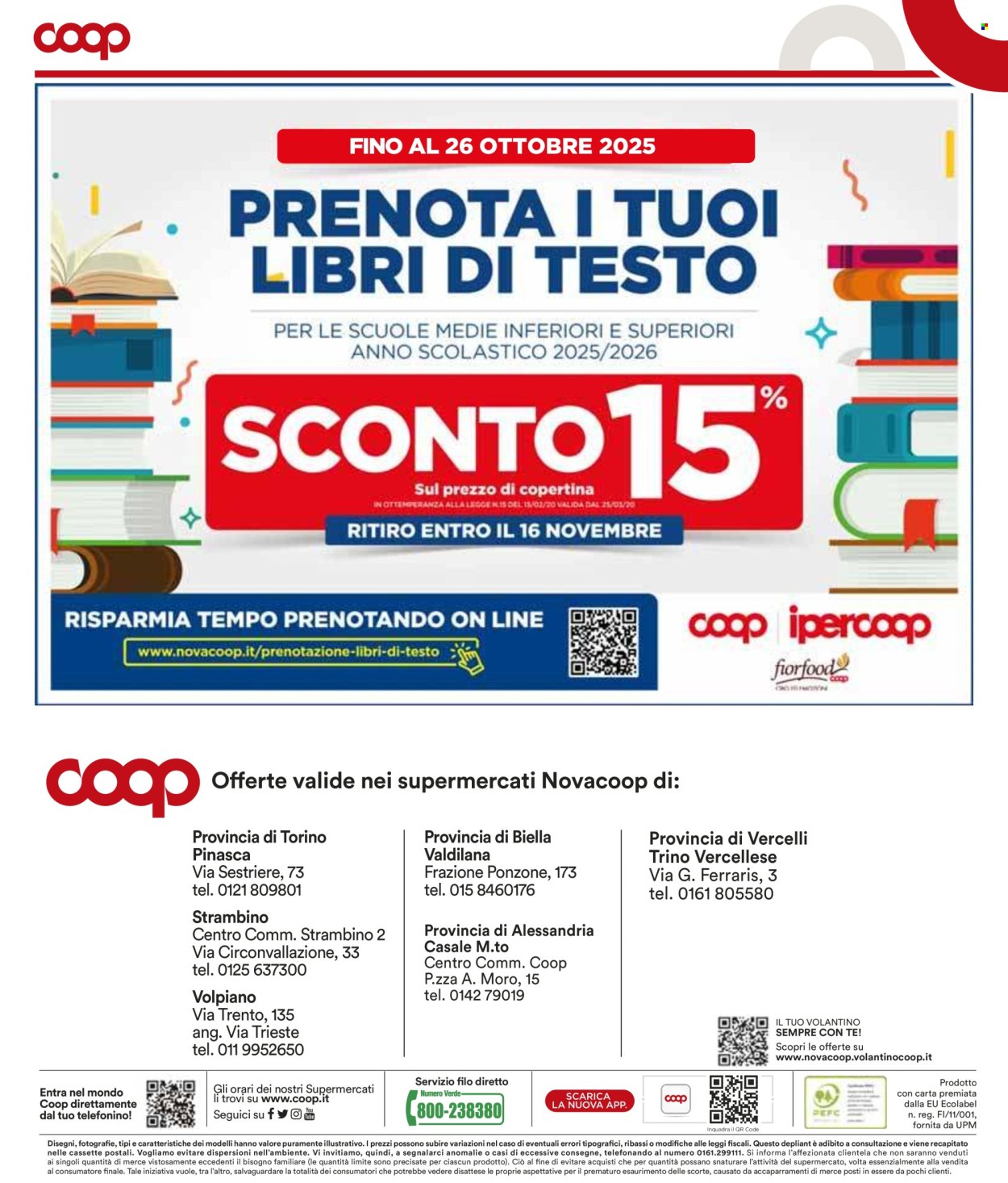 Volantino Coop - 18/9/2025 - 1/10/2025. Pagina 20