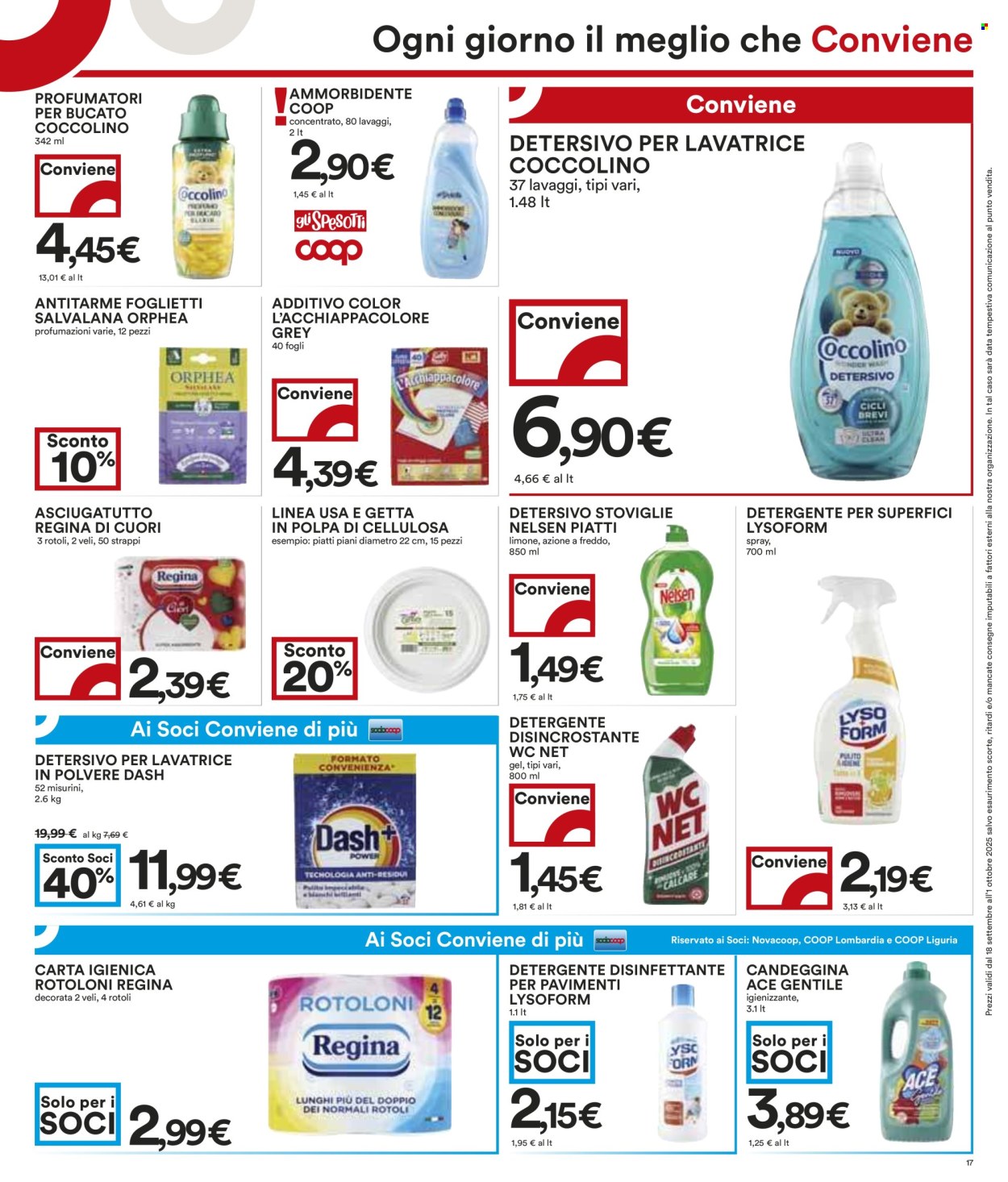 Volantino Coop - 18/9/2025 - 1/10/2025. Pagina 17