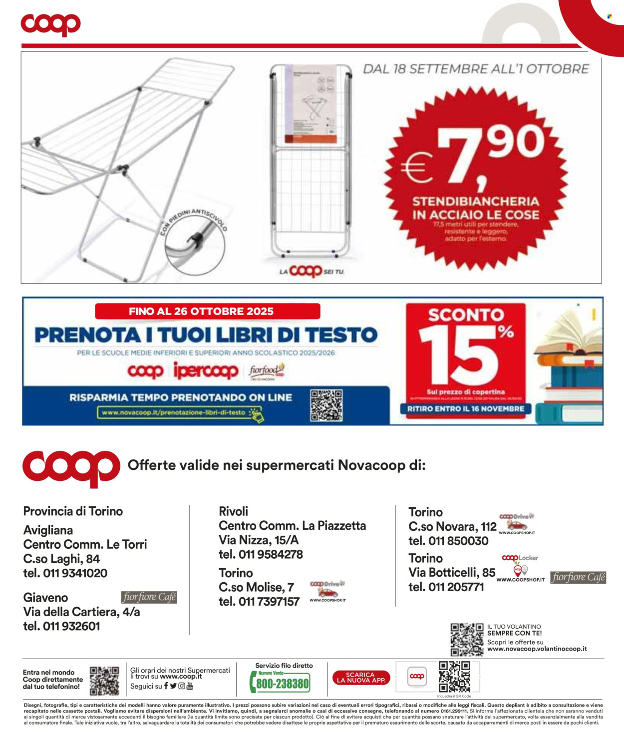 Volantino Coop - 18/9/2025 - 1/10/2025. Pagina 26