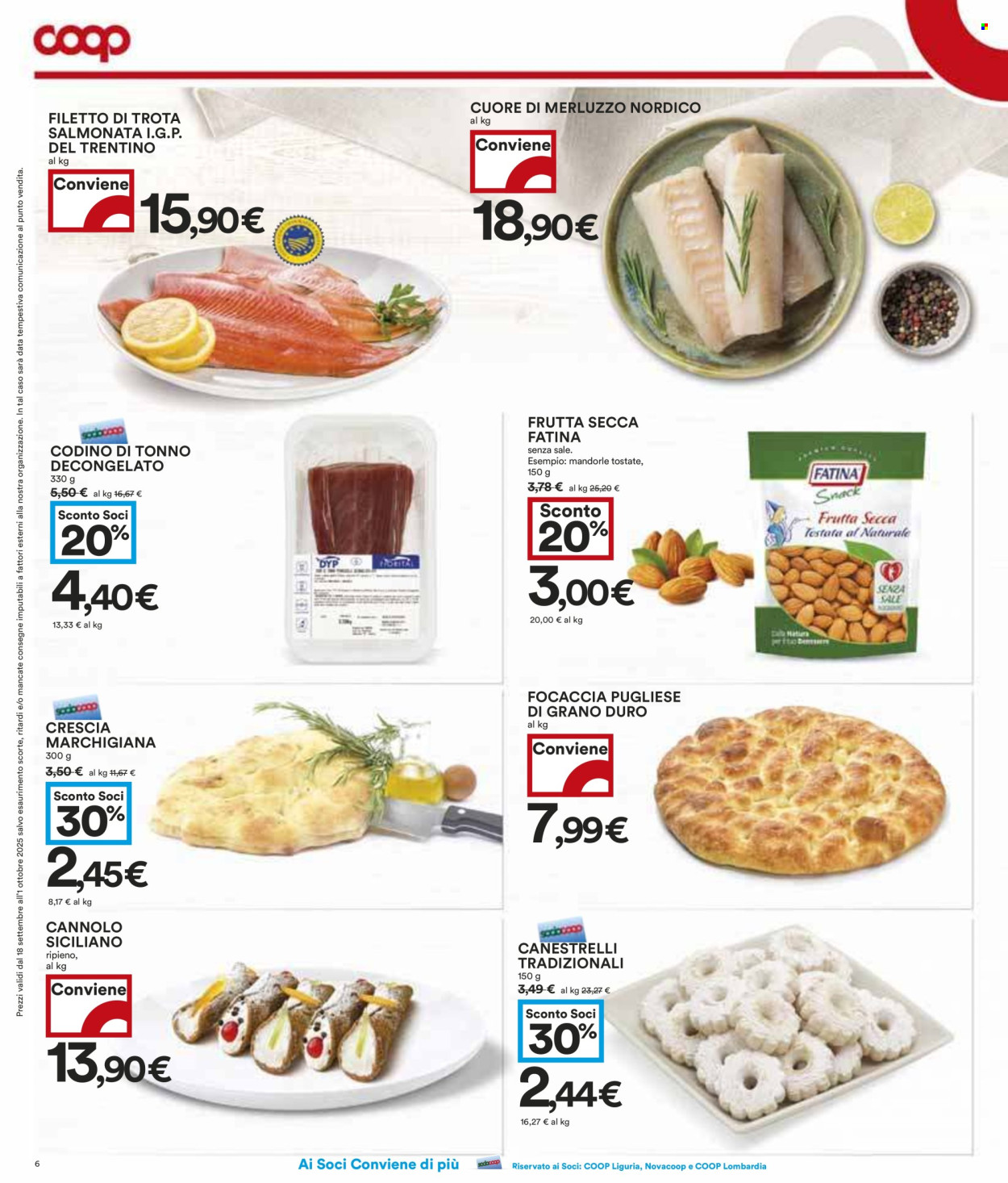 Volantino Coop - 18/9/2025 - 1/10/2025. Pagina 6