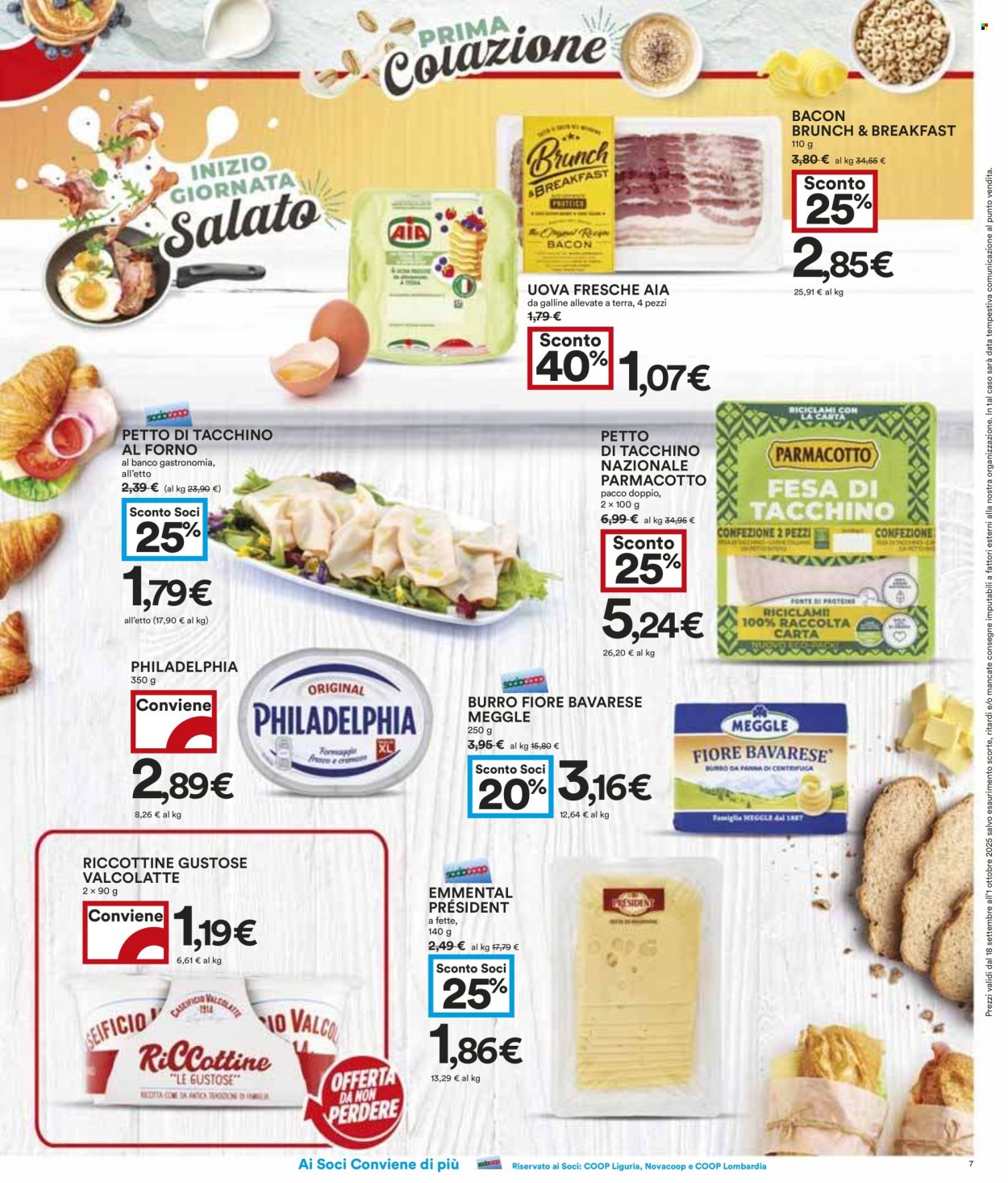 Volantino Coop - 18/9/2025 - 1/10/2025. Pagina 7
