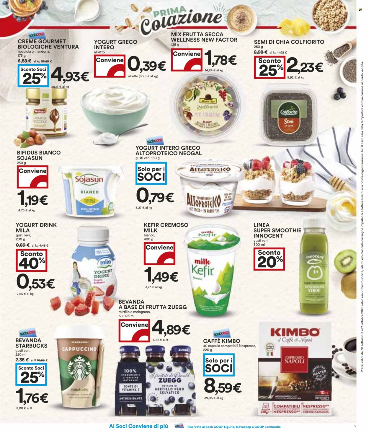 Volantino Coop - 18/9/2025 - 1/10/2025. Pagina 9