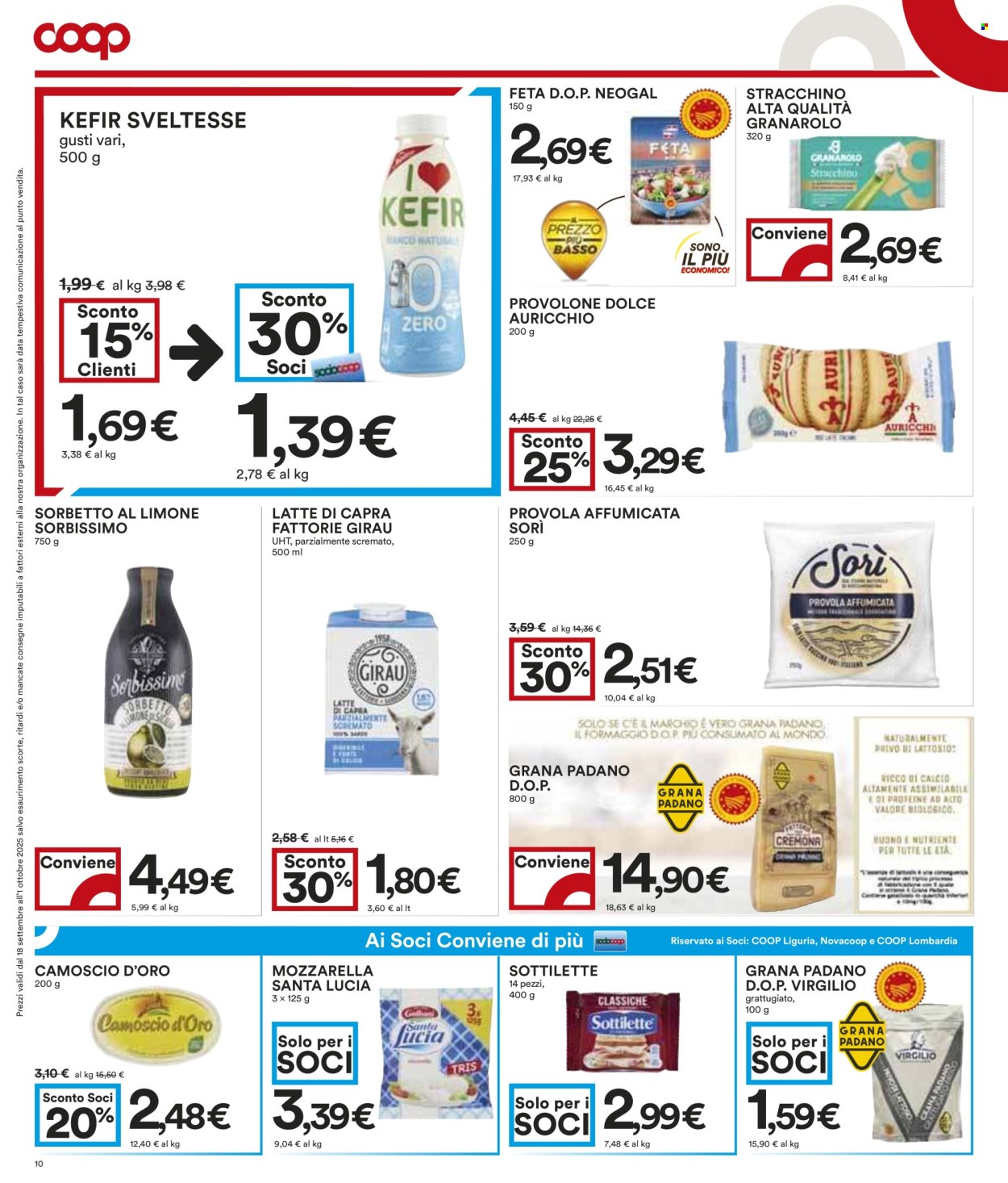 Volantino Coop - 18/9/2025 - 1/10/2025. Pagina 10
