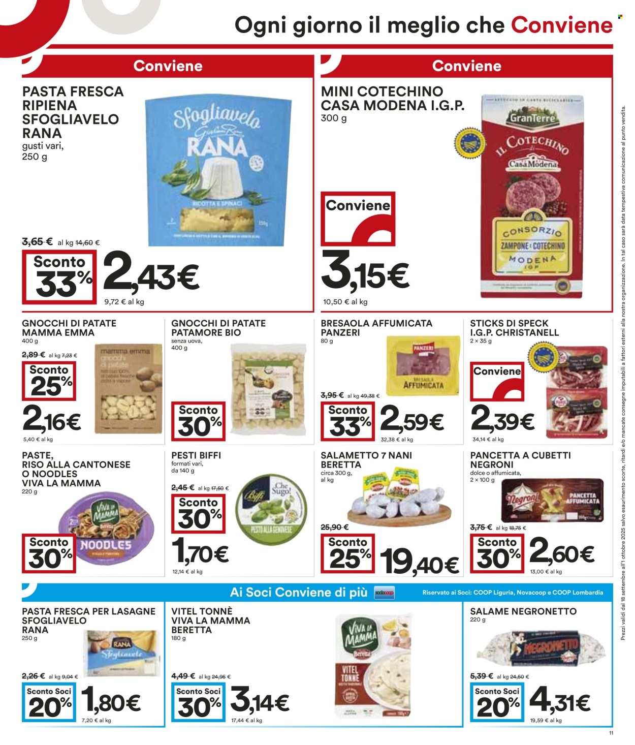 Volantino Coop - 18/9/2025 - 1/10/2025. Pagina 11