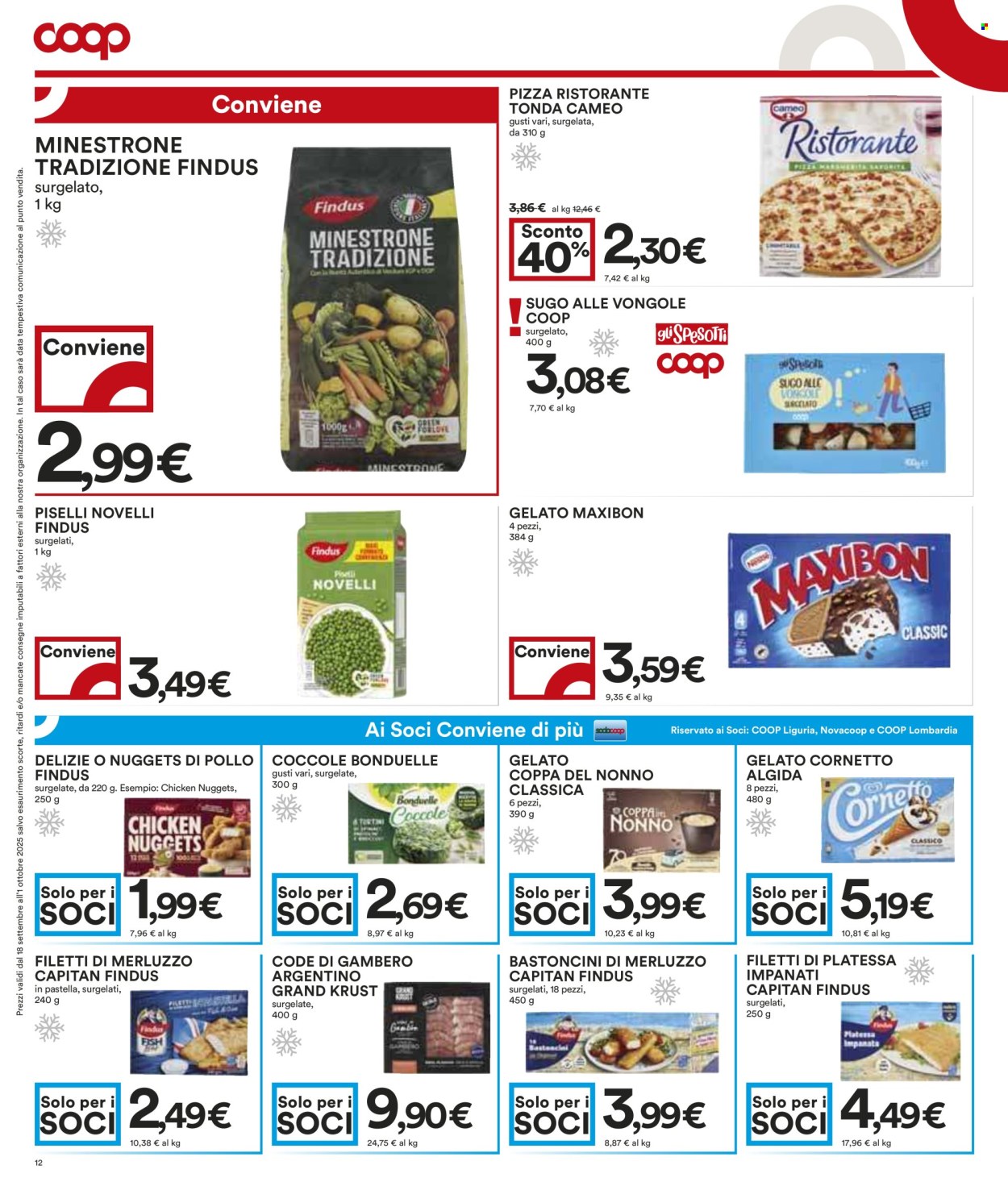 Volantino Coop - 18/9/2025 - 1/10/2025. Pagina 12