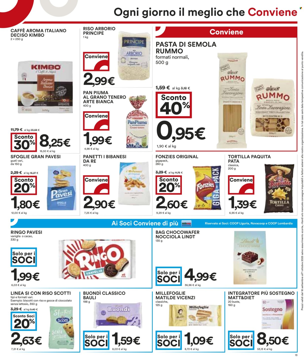Volantino Coop - 18/9/2025 - 1/10/2025. Pagina 13